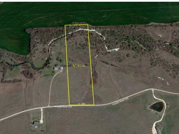 9 acres in Hill County, Texas