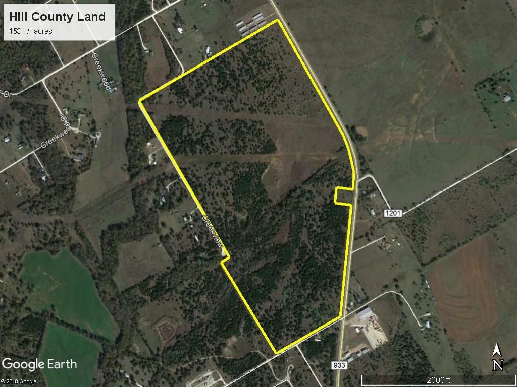 153.00 acres in Hill County, Texas
