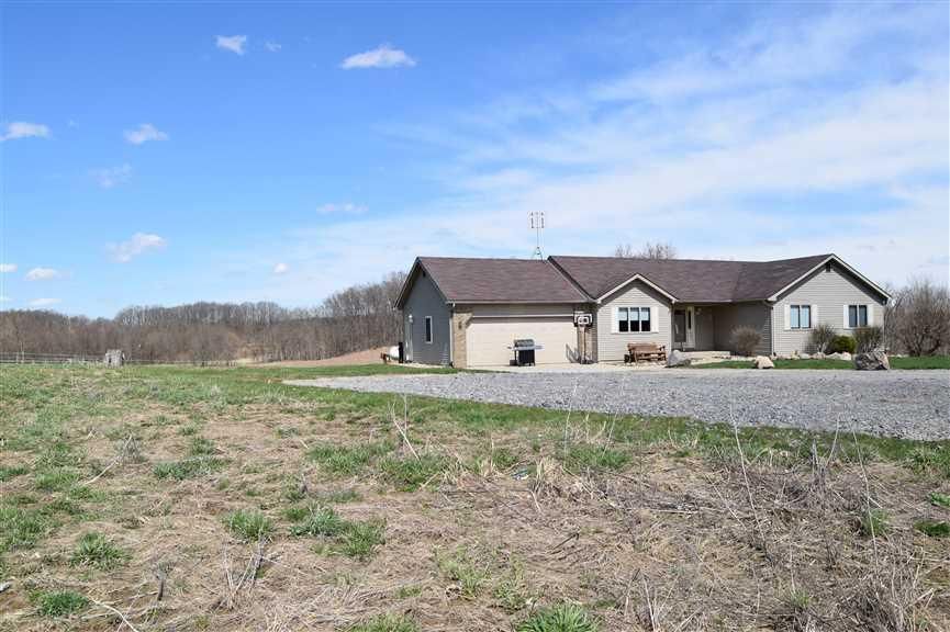 4 acres in Whitley County, Indiana