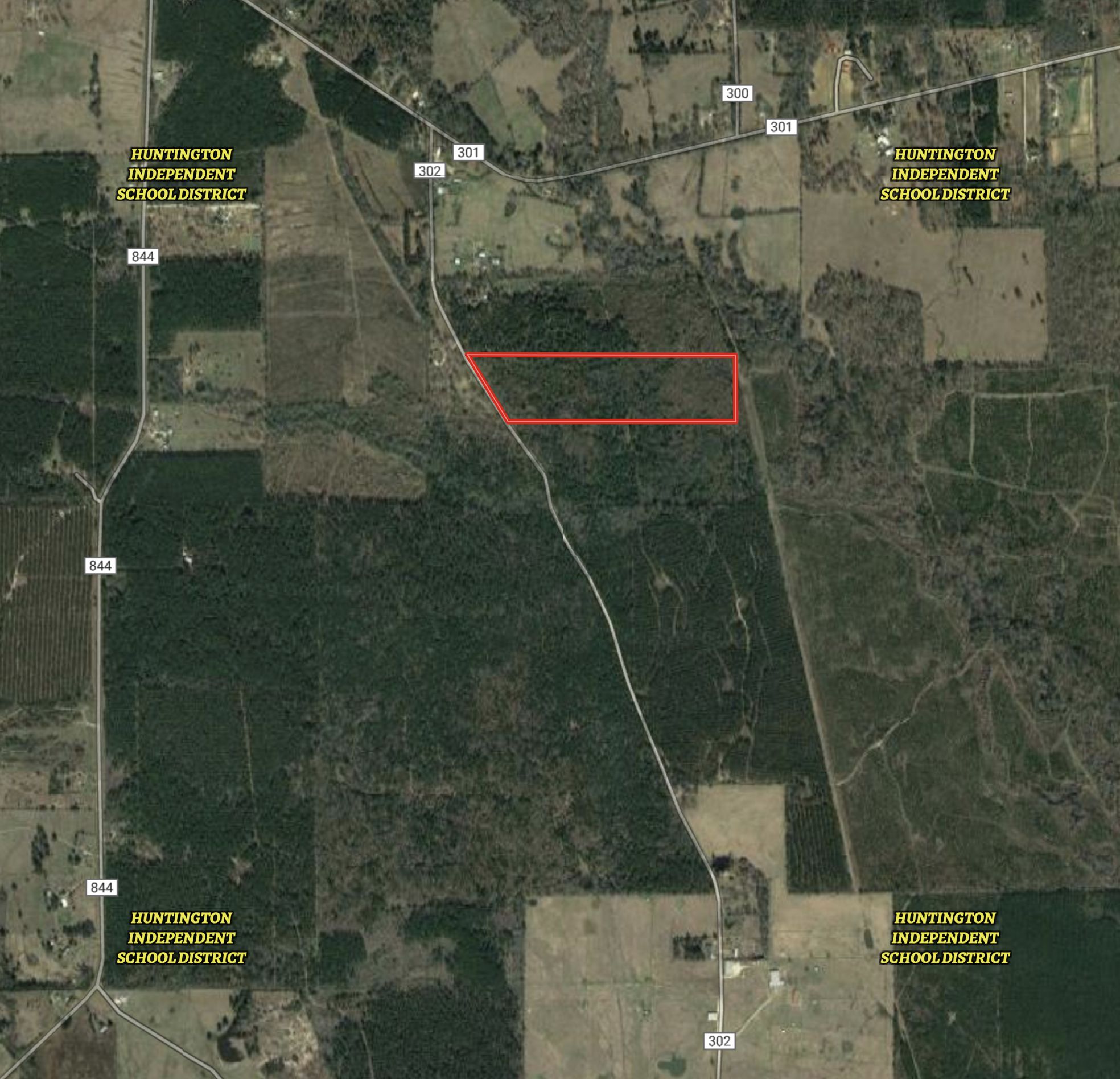 30.00 acres in Angelina County, Texas