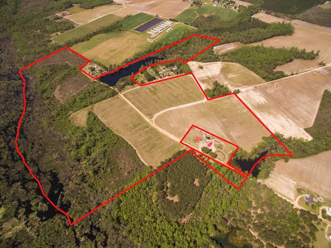 103 acres in Sampson County, North Carolina