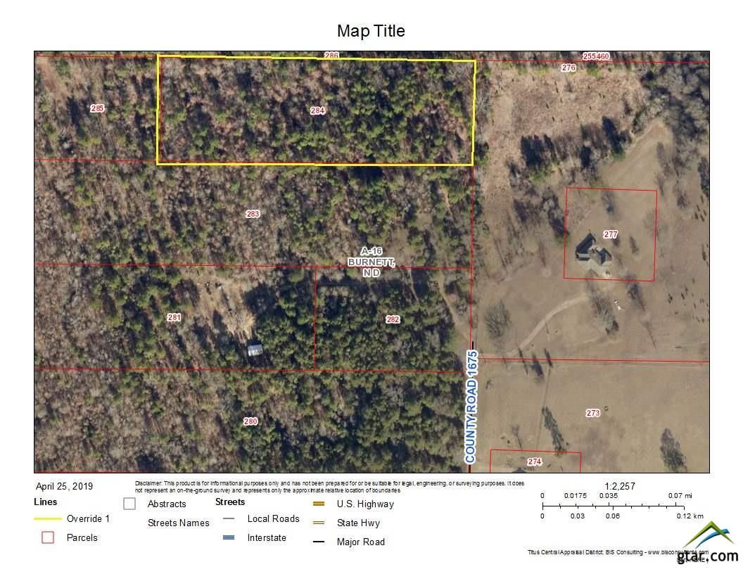4 acres in Titus County, Texas