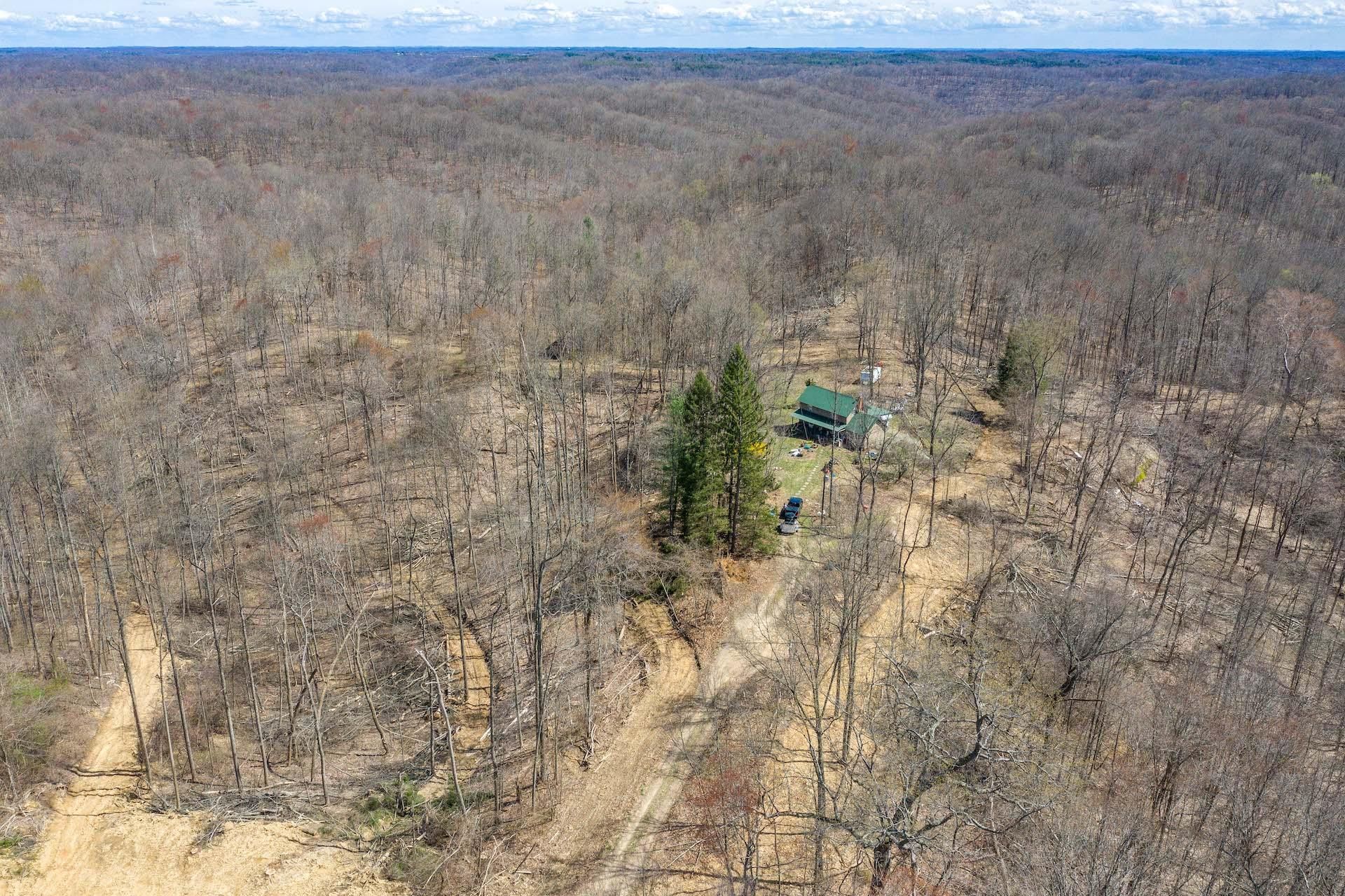 35 acres in Athens County, Ohio