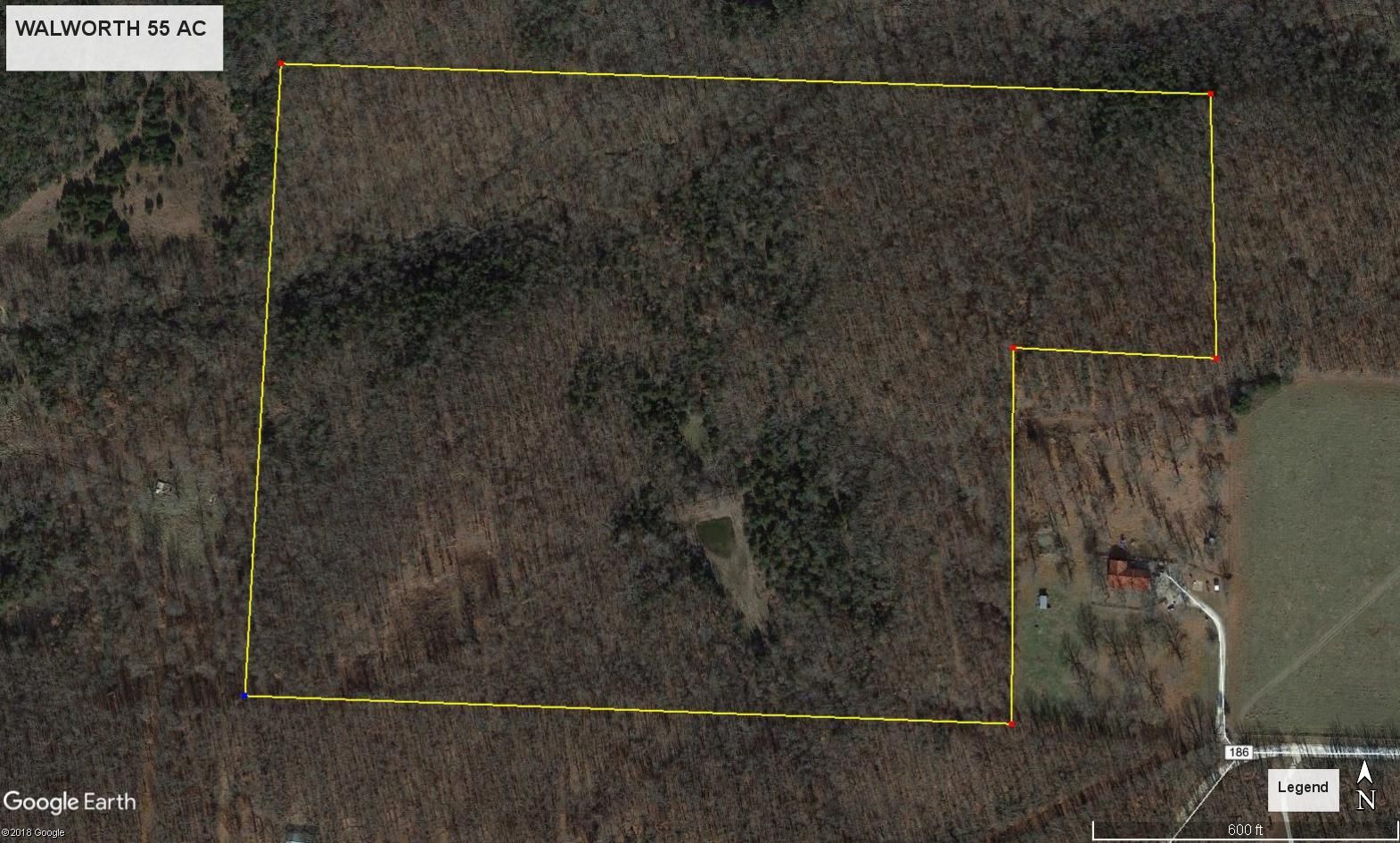 54.00 acres in Hickory County, Missouri