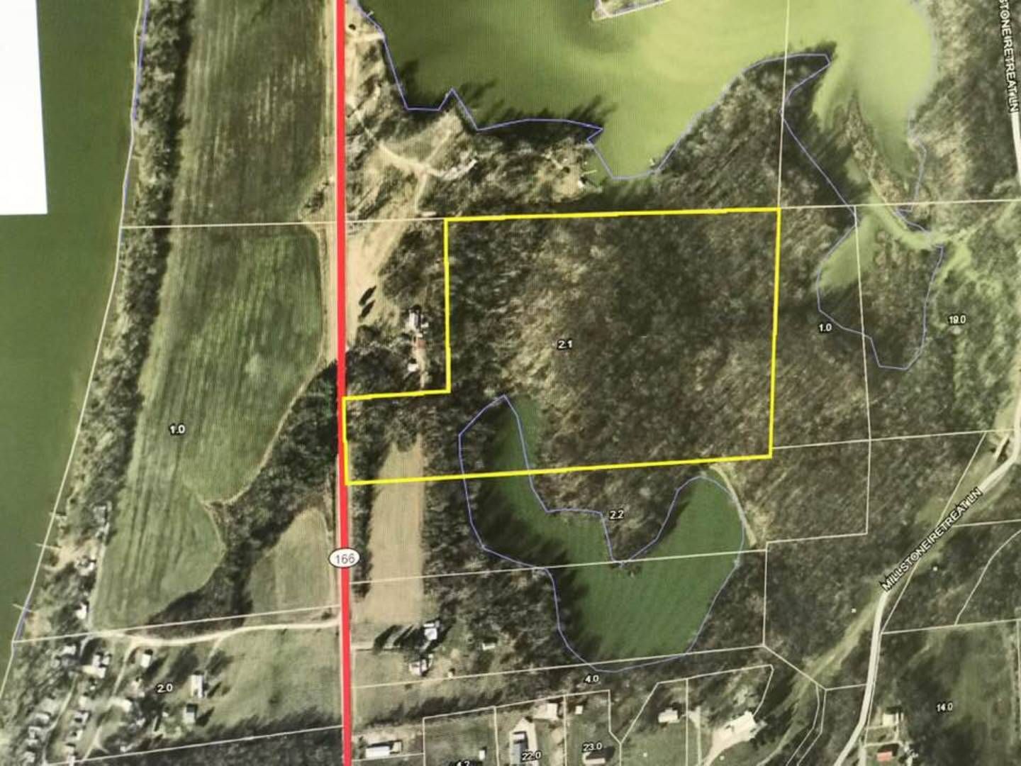 19.07 acres in Perry County, Indiana