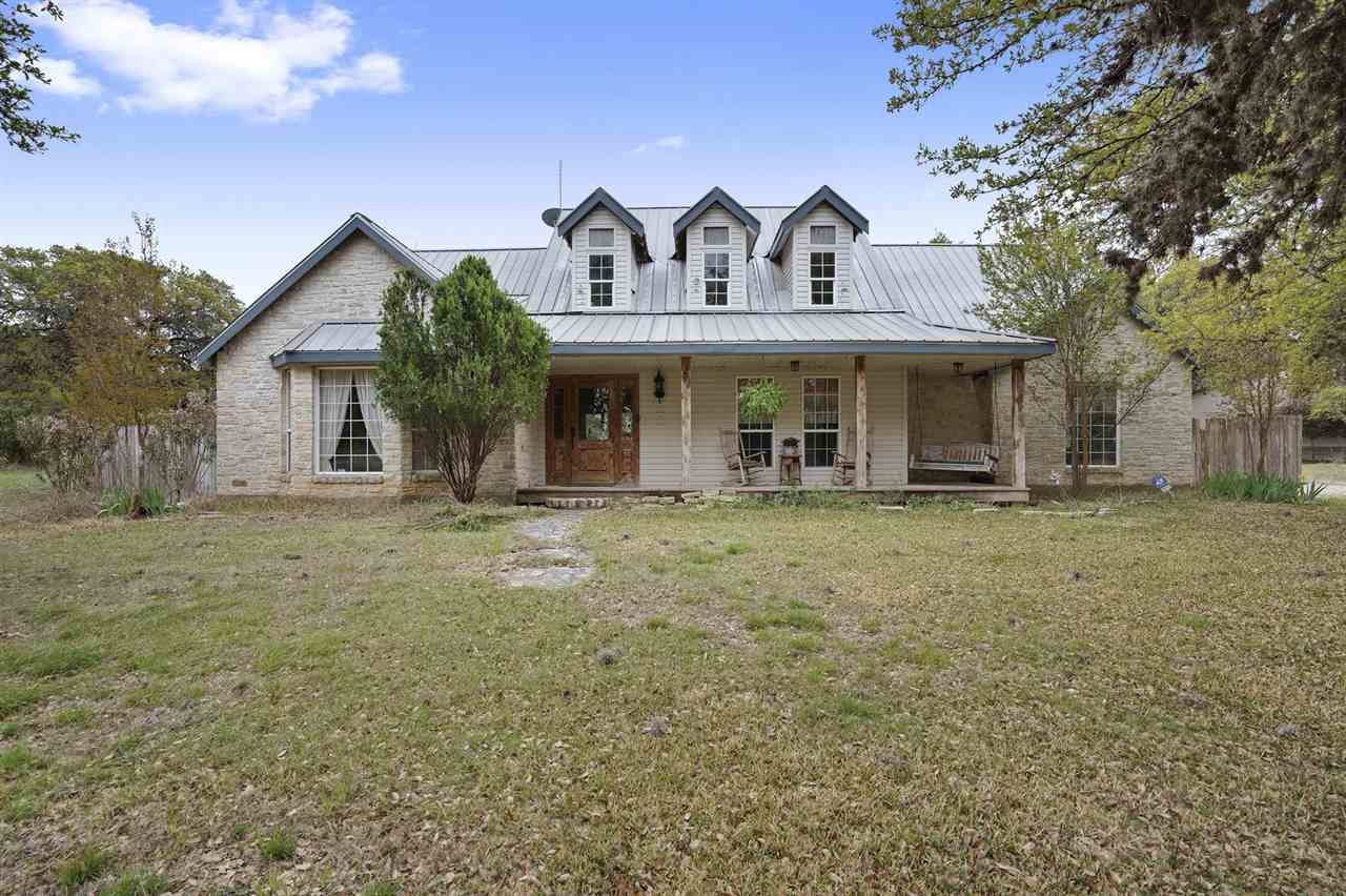 10.57 acres in Blanco County, Texas