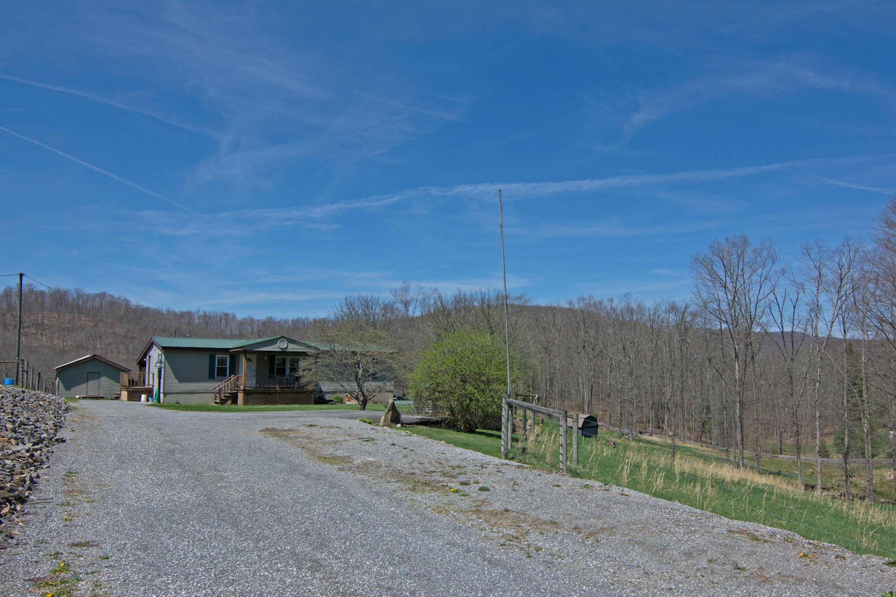 10 acres in Fayette County, West Virginia