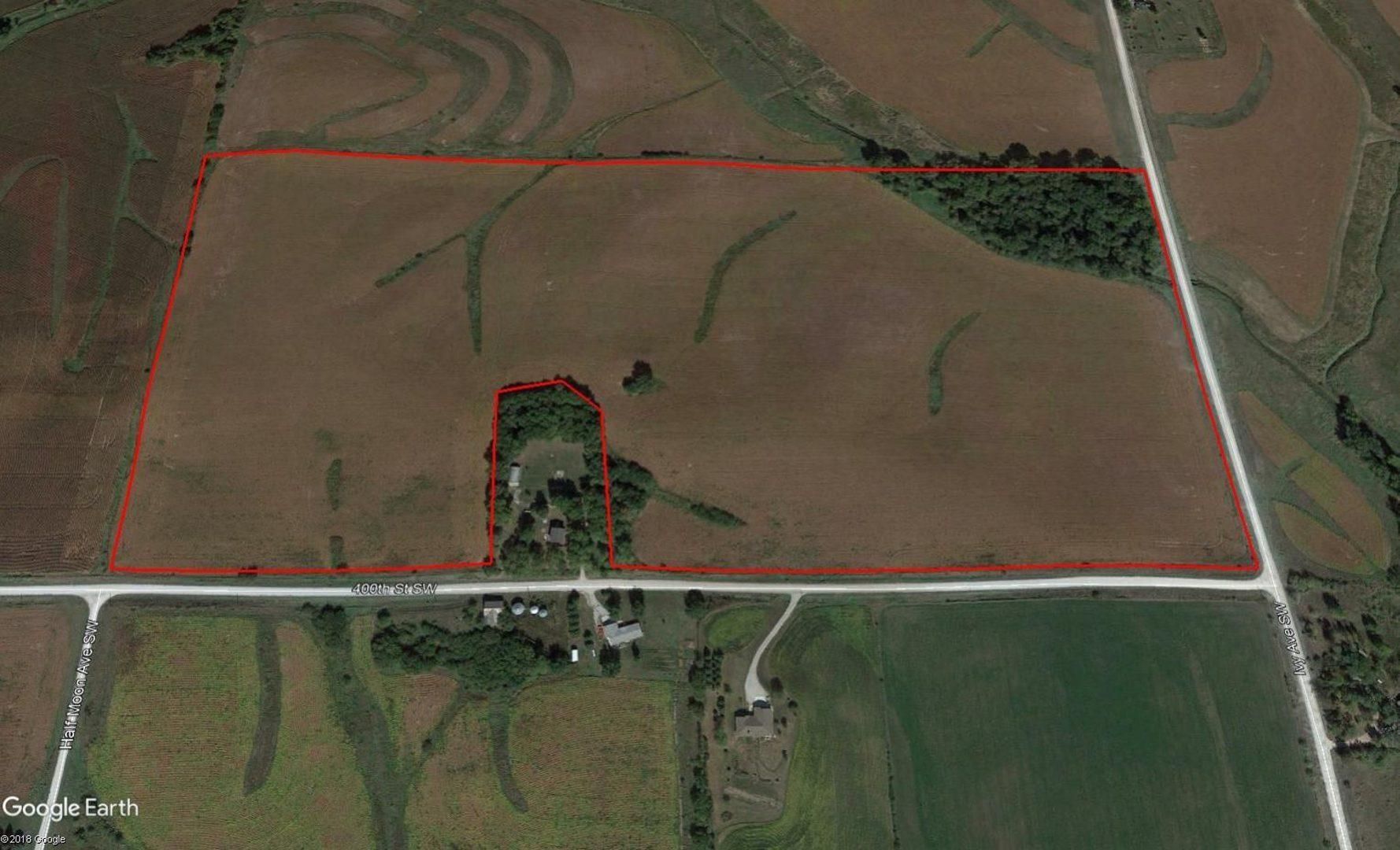 74.67 acres in Johnson County, Iowa
