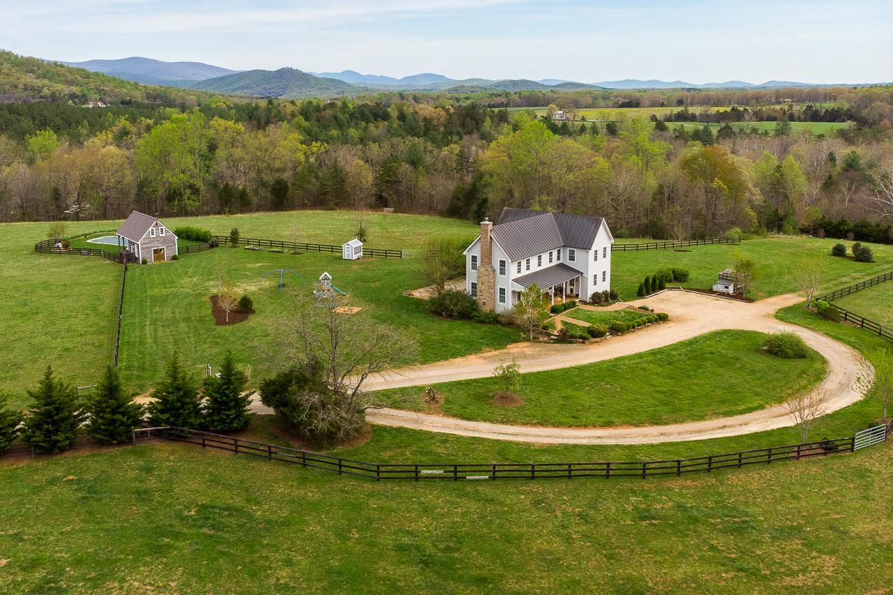 39.57 acres in Albemarle County, Virginia