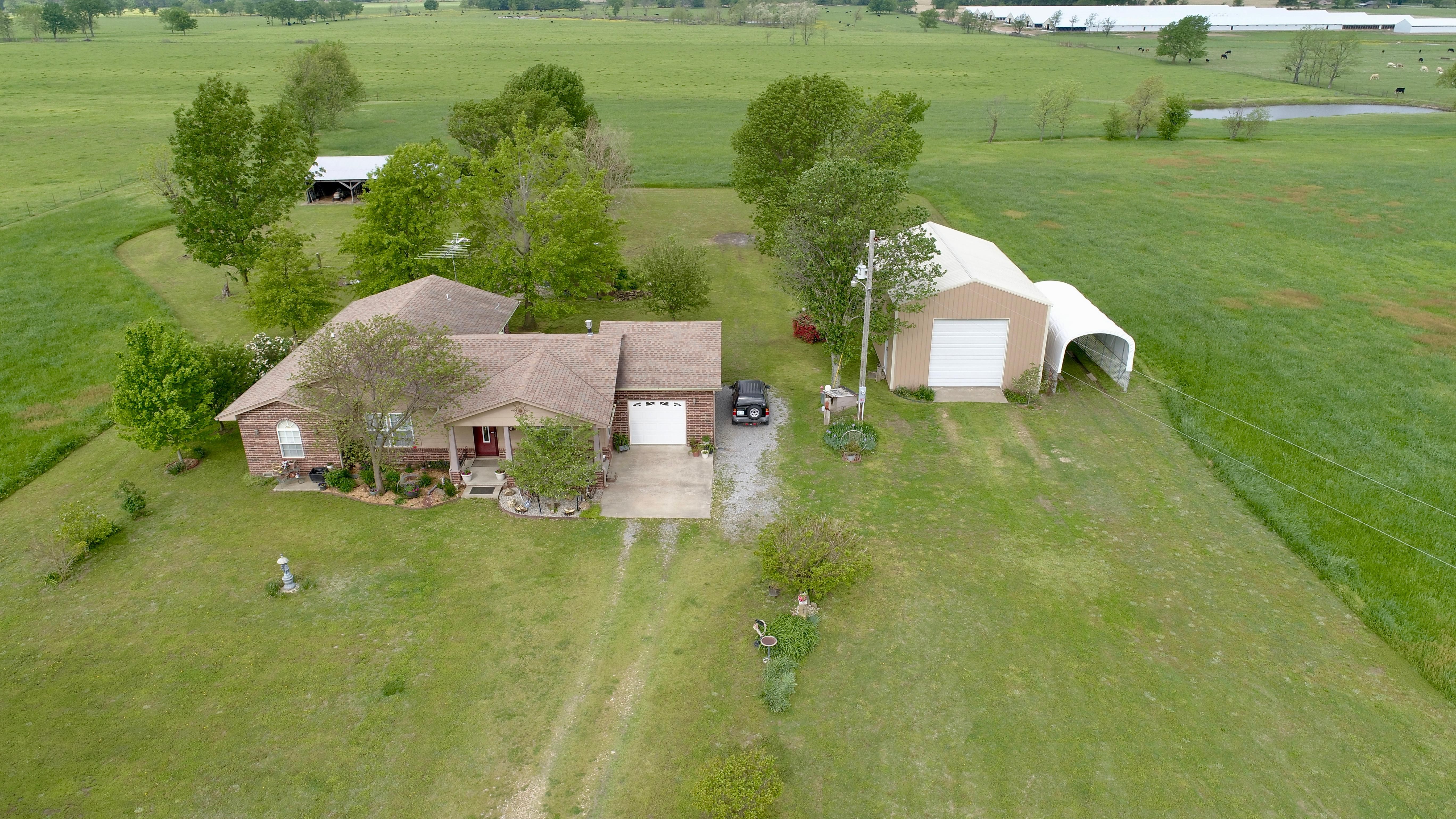 10 acres in Delaware County, Oklahoma