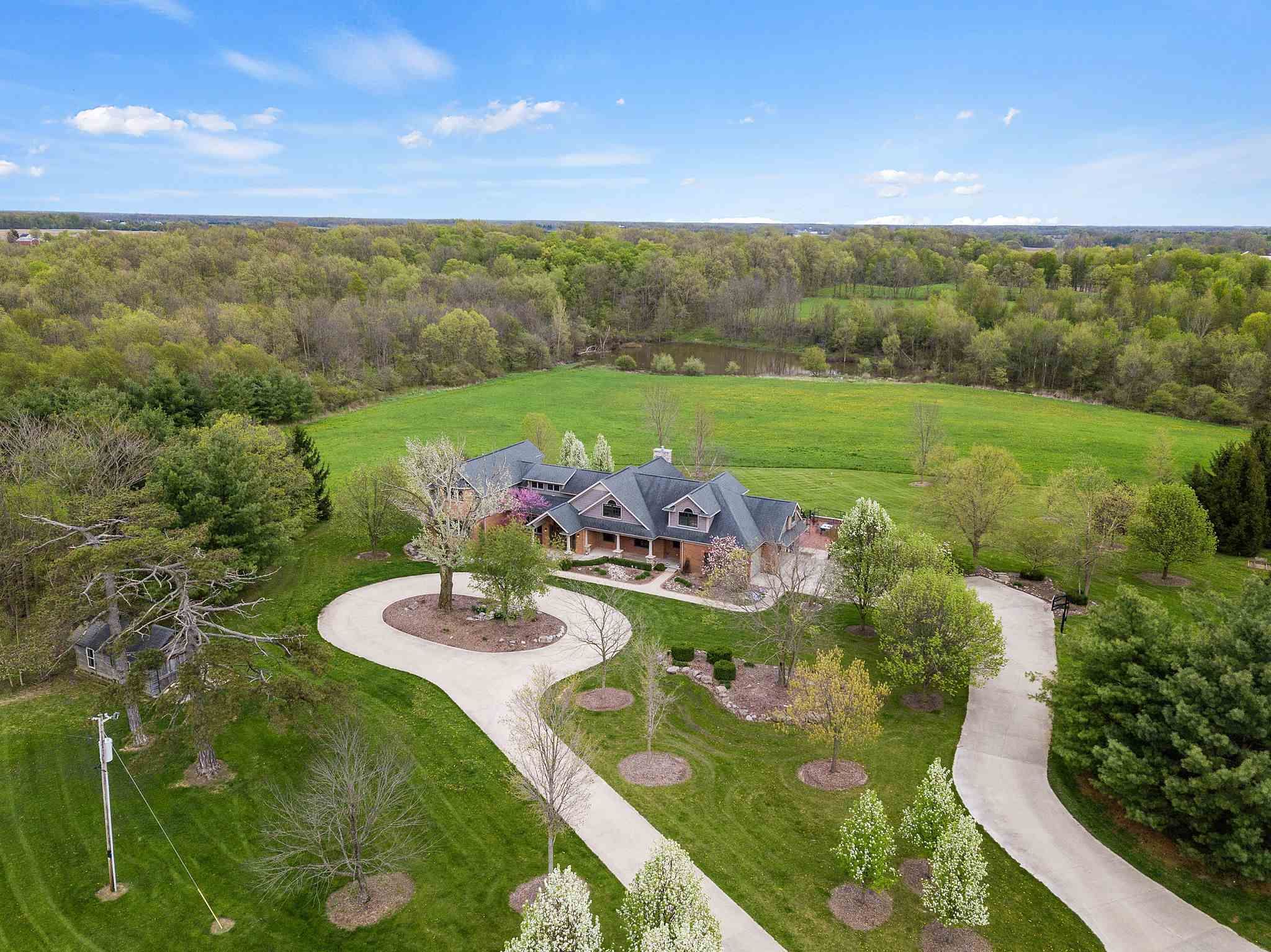 80 acres in Noble County, Indiana