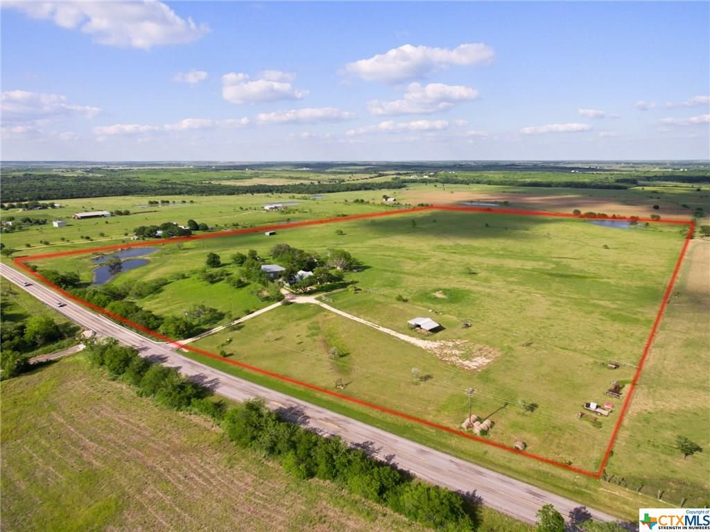 55.19 acres in Caldwell County, Texas