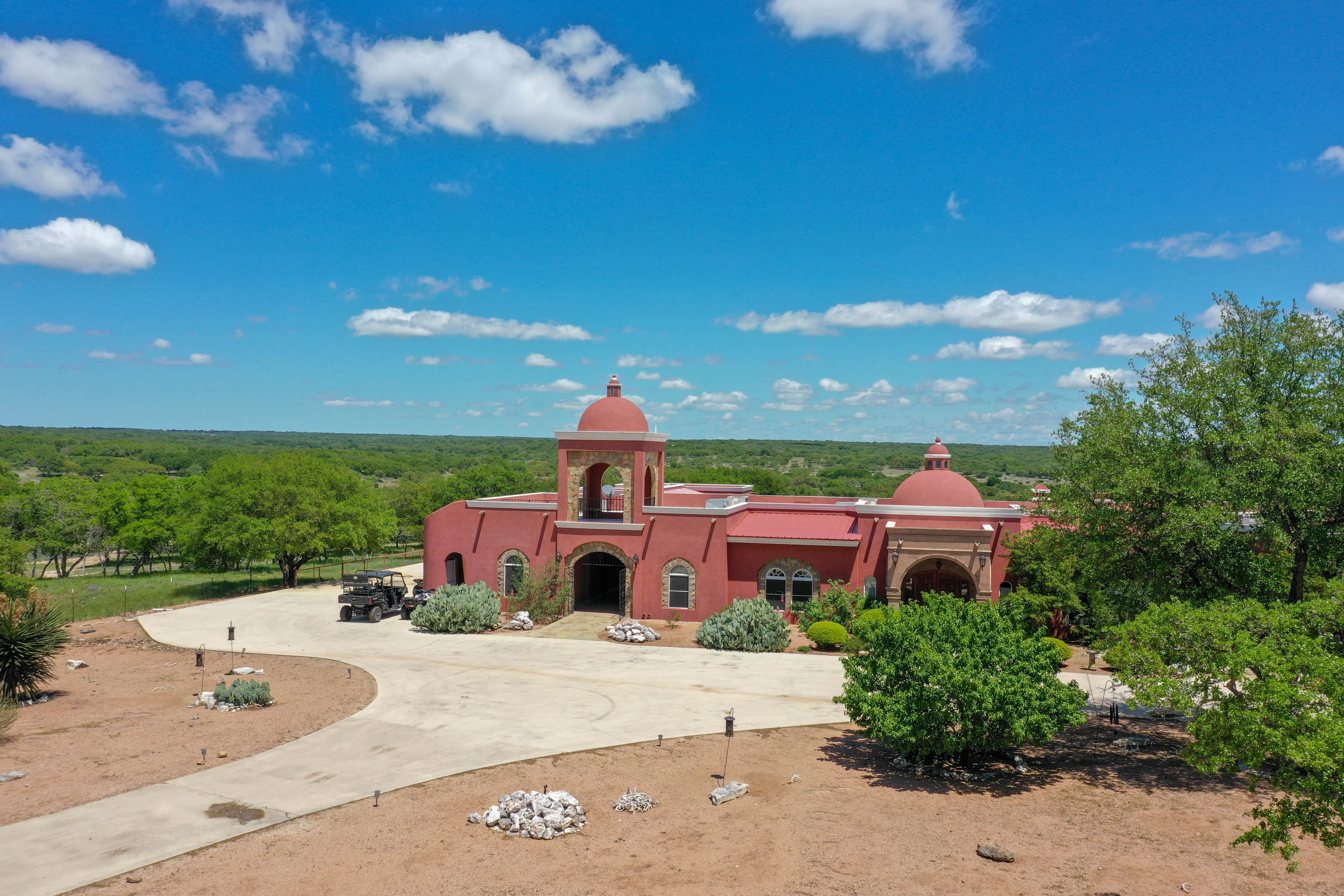 417 acres in Kerr County, Texas