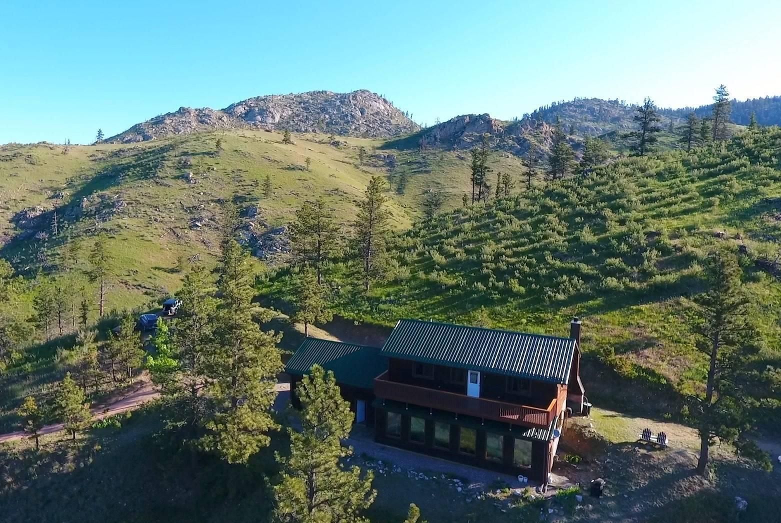 40 acres in Larimer County, Colorado