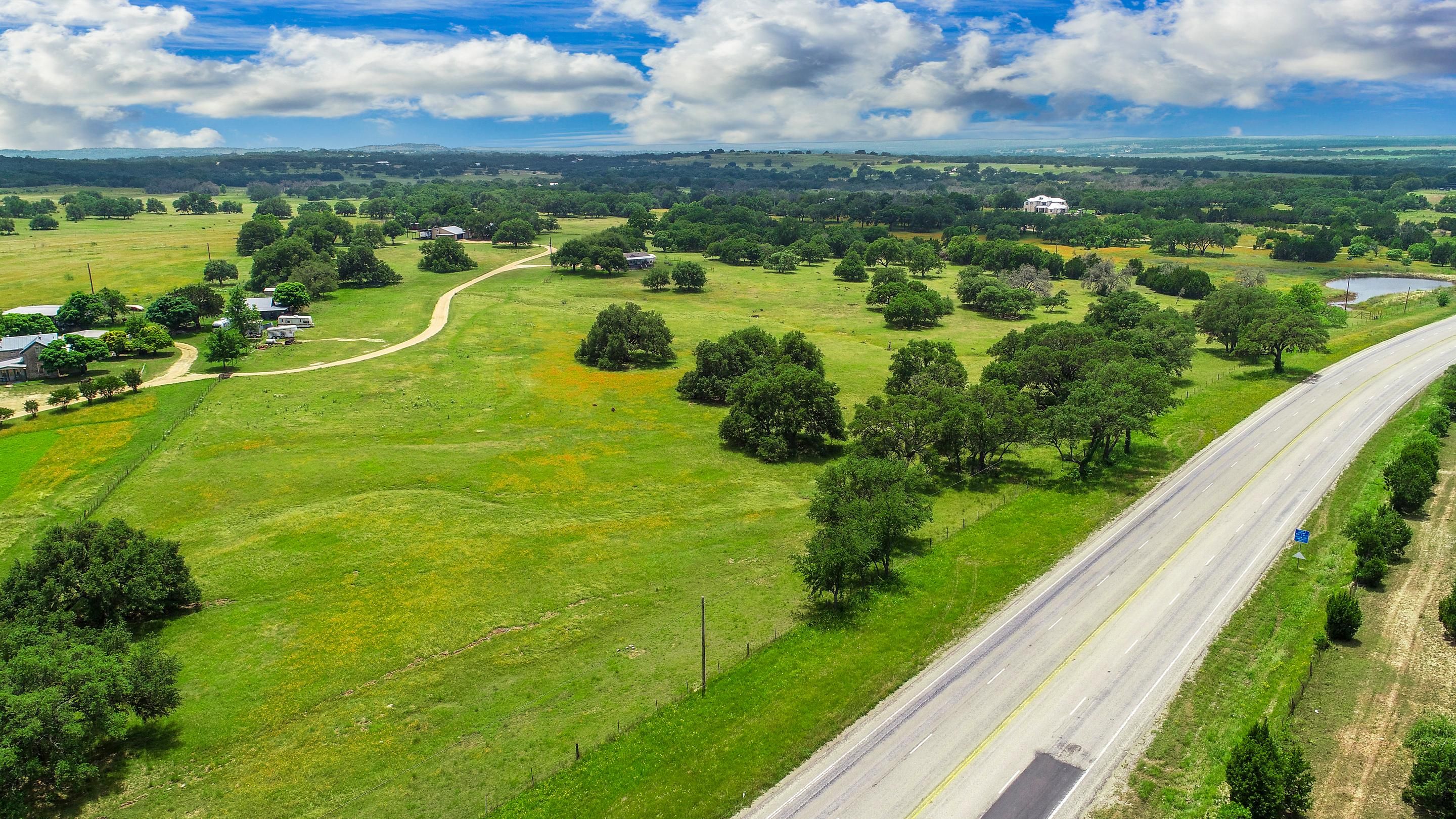 179 acres in Blanco County, Texas