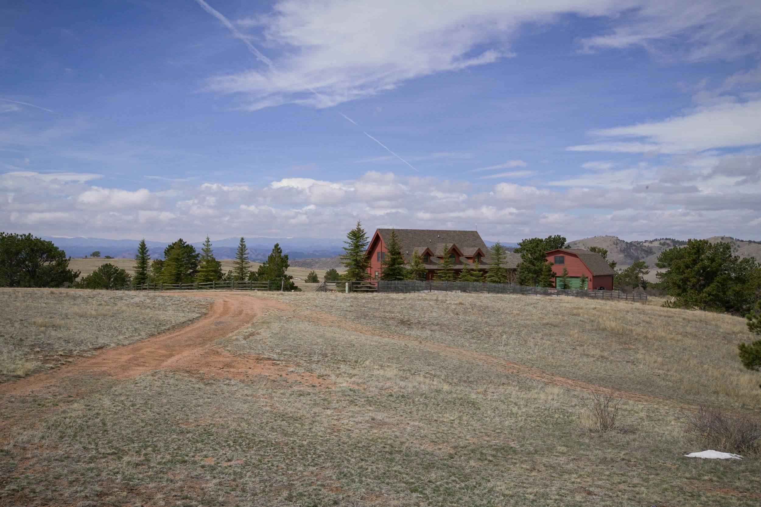 140 acres in Larimer County, Colorado