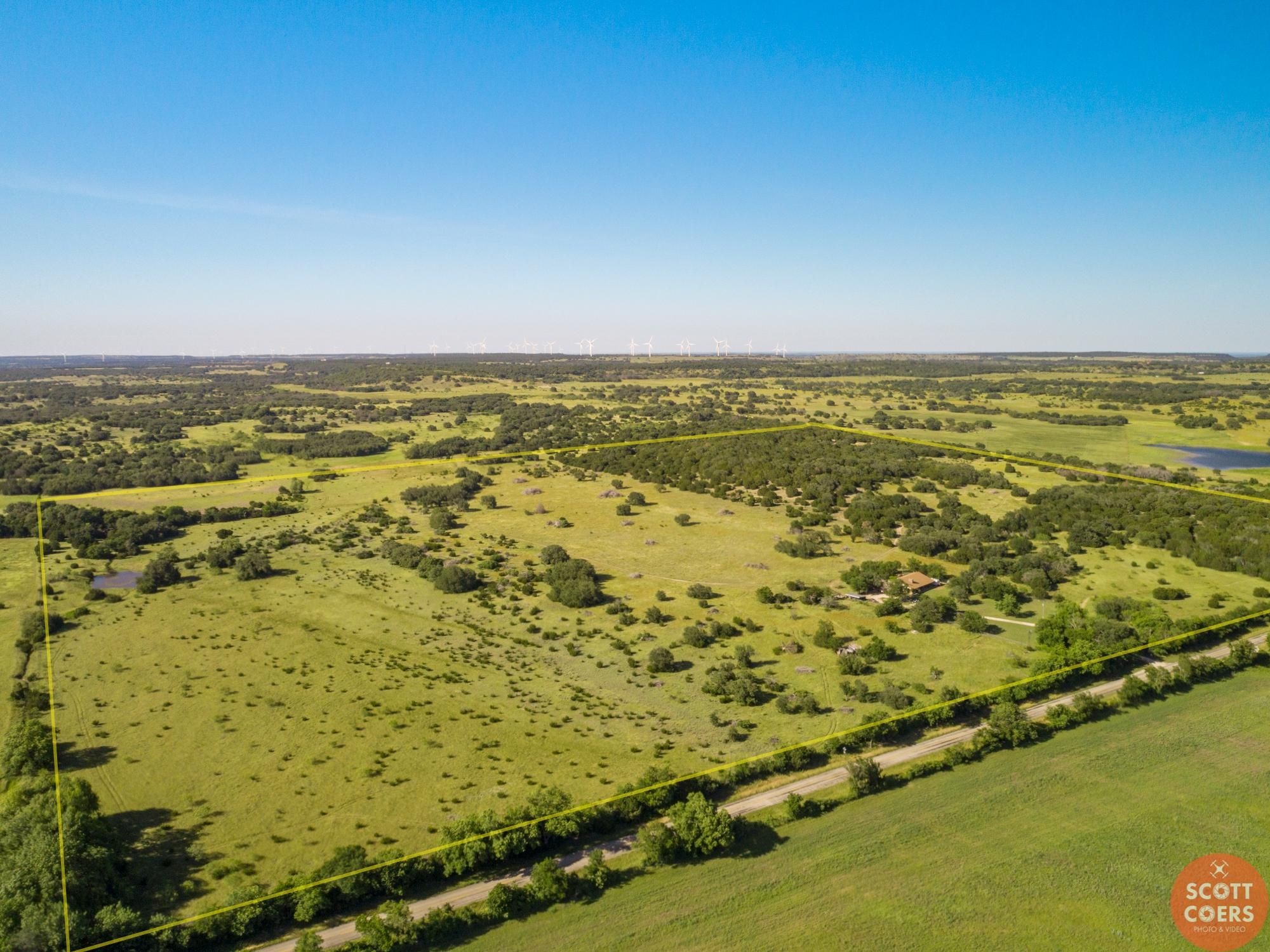 157.39 acres in Mills County, Texas