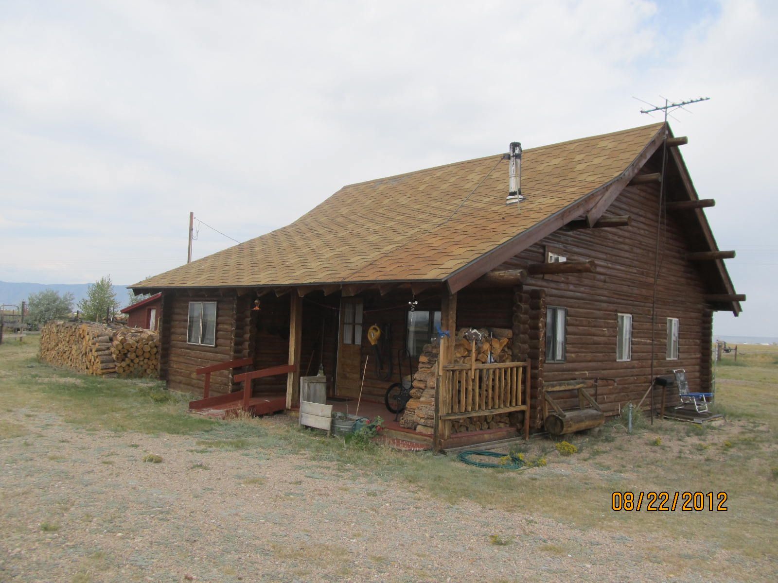 2 acres in Albany County, Wyoming