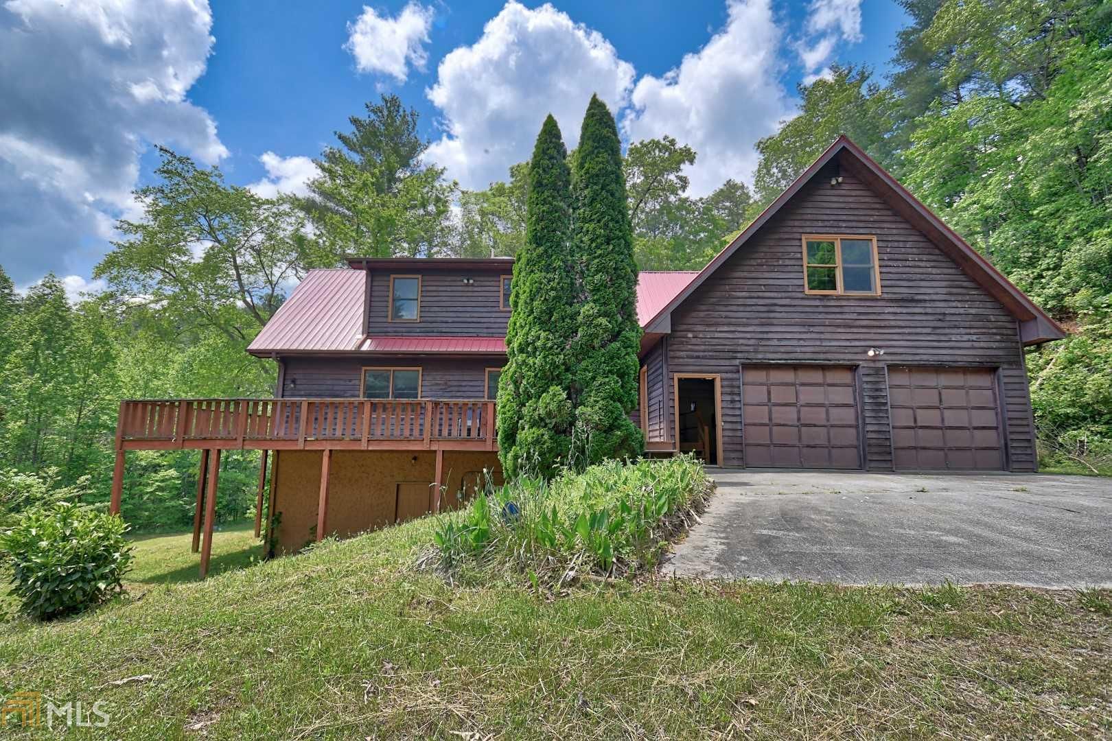 12.08 acres in Rabun County,