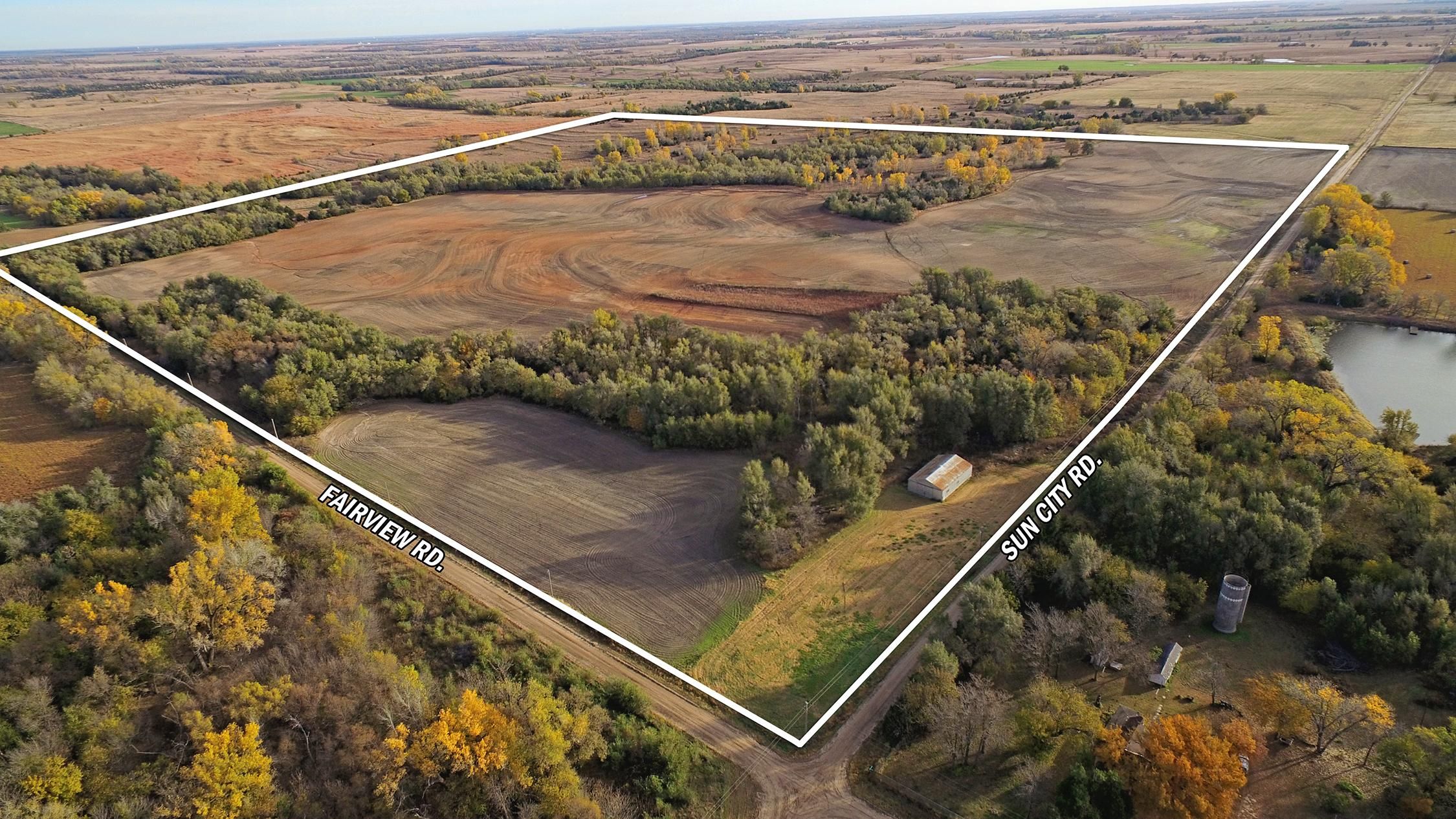 161.53 acres in Reno County, Kansas