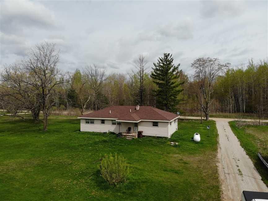 159 acres in Gladwin County, Michigan