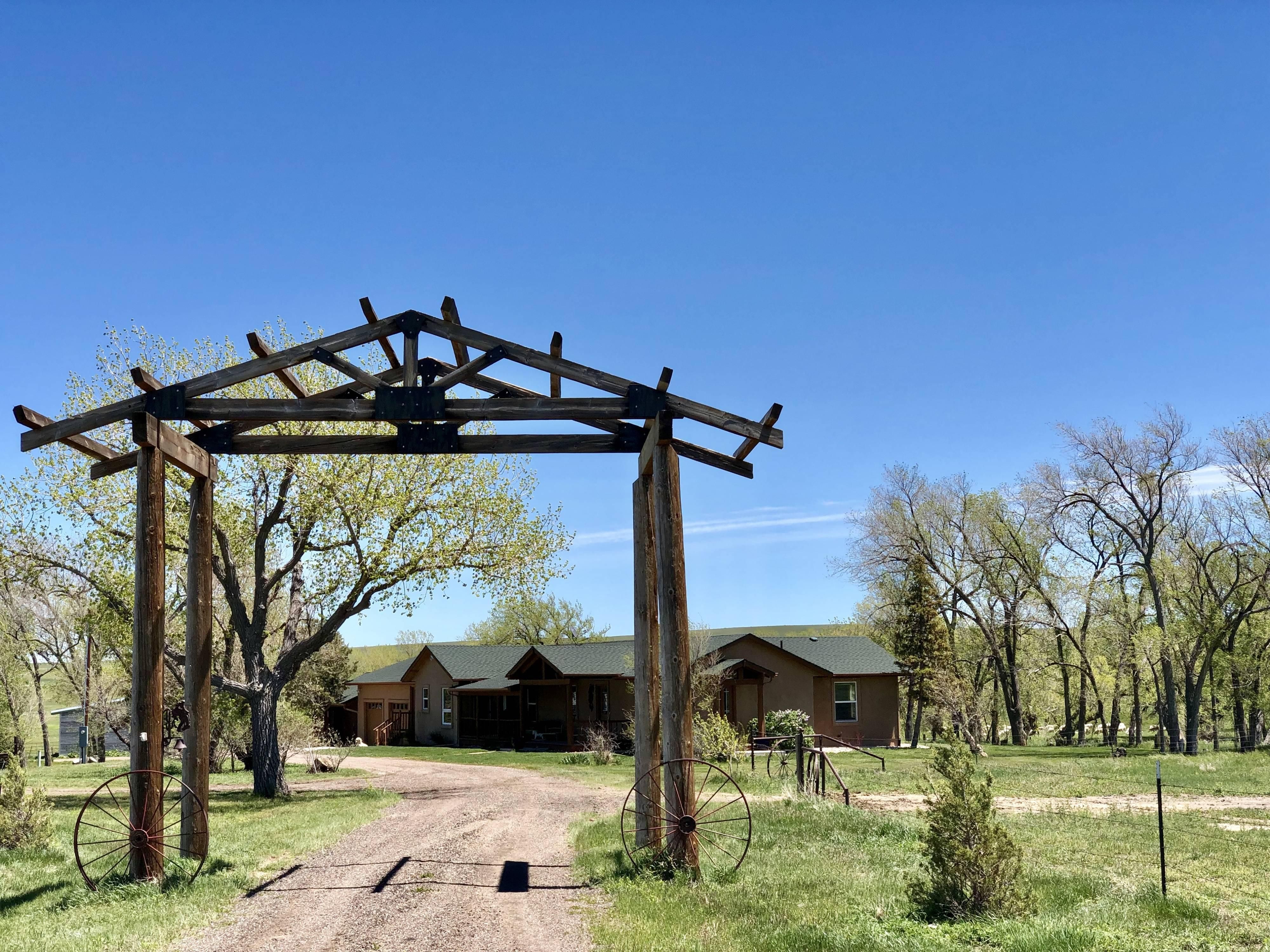 640 acres in Elbert County, Colorado