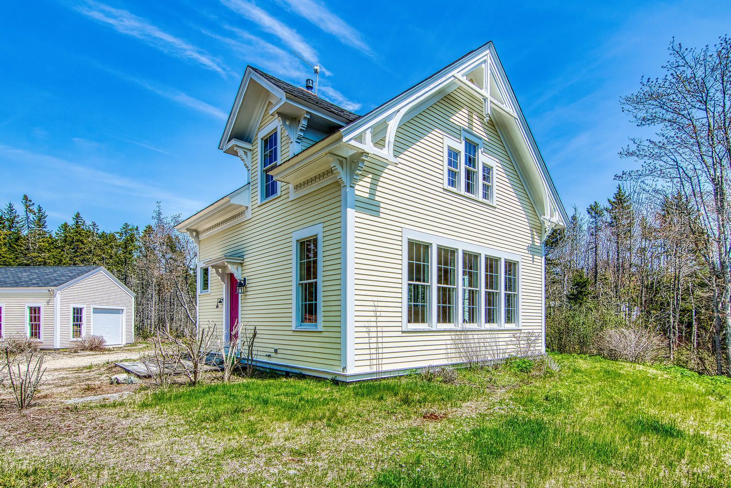 0.88 acres in Hancock County, Maine