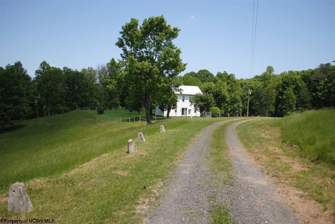 100 acres in Barbour County, West Virginia