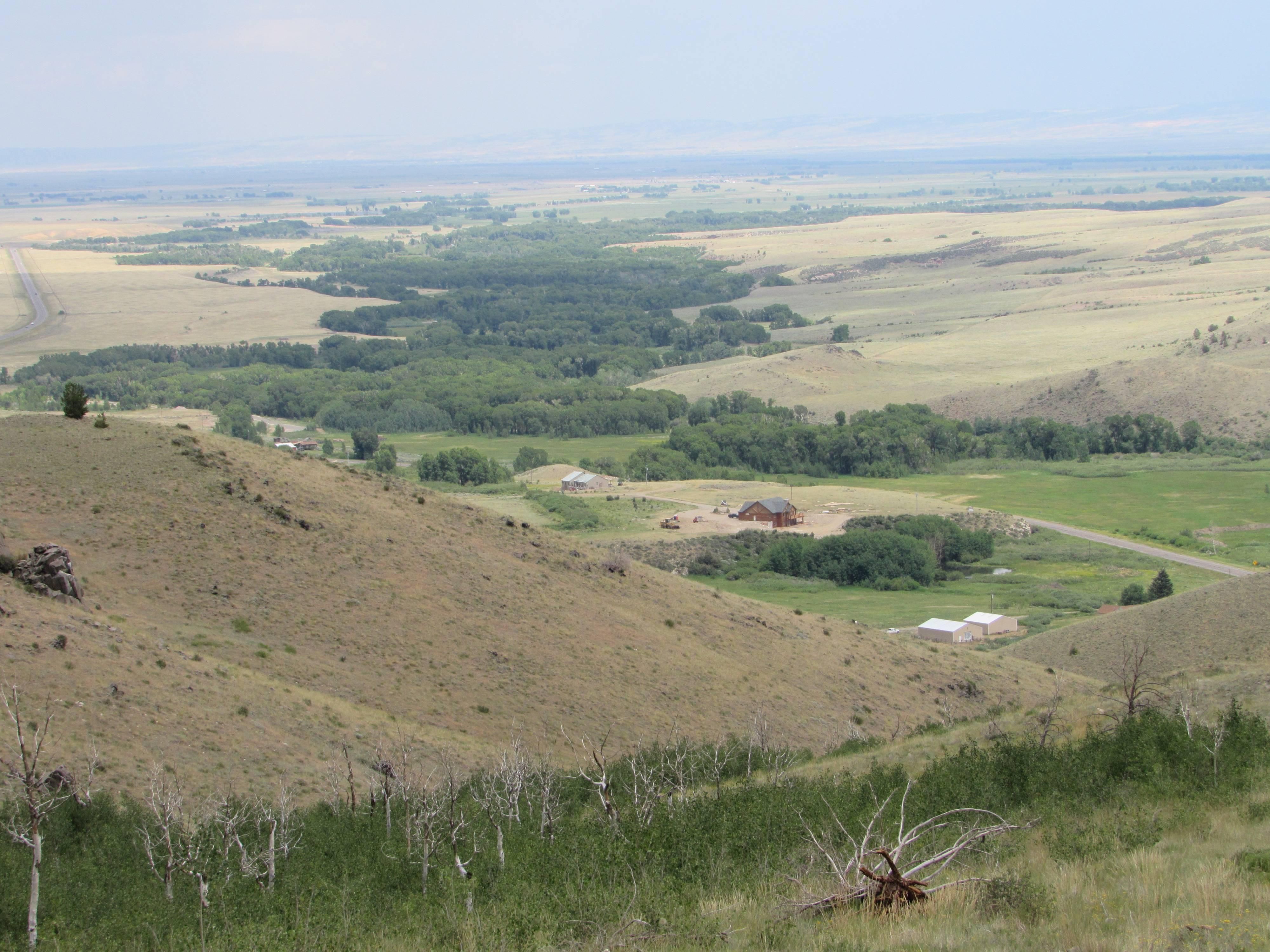 35 acres in Albany County, Wyoming