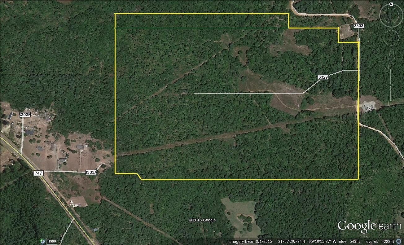 88.94 acres in Cherokee County, Texas