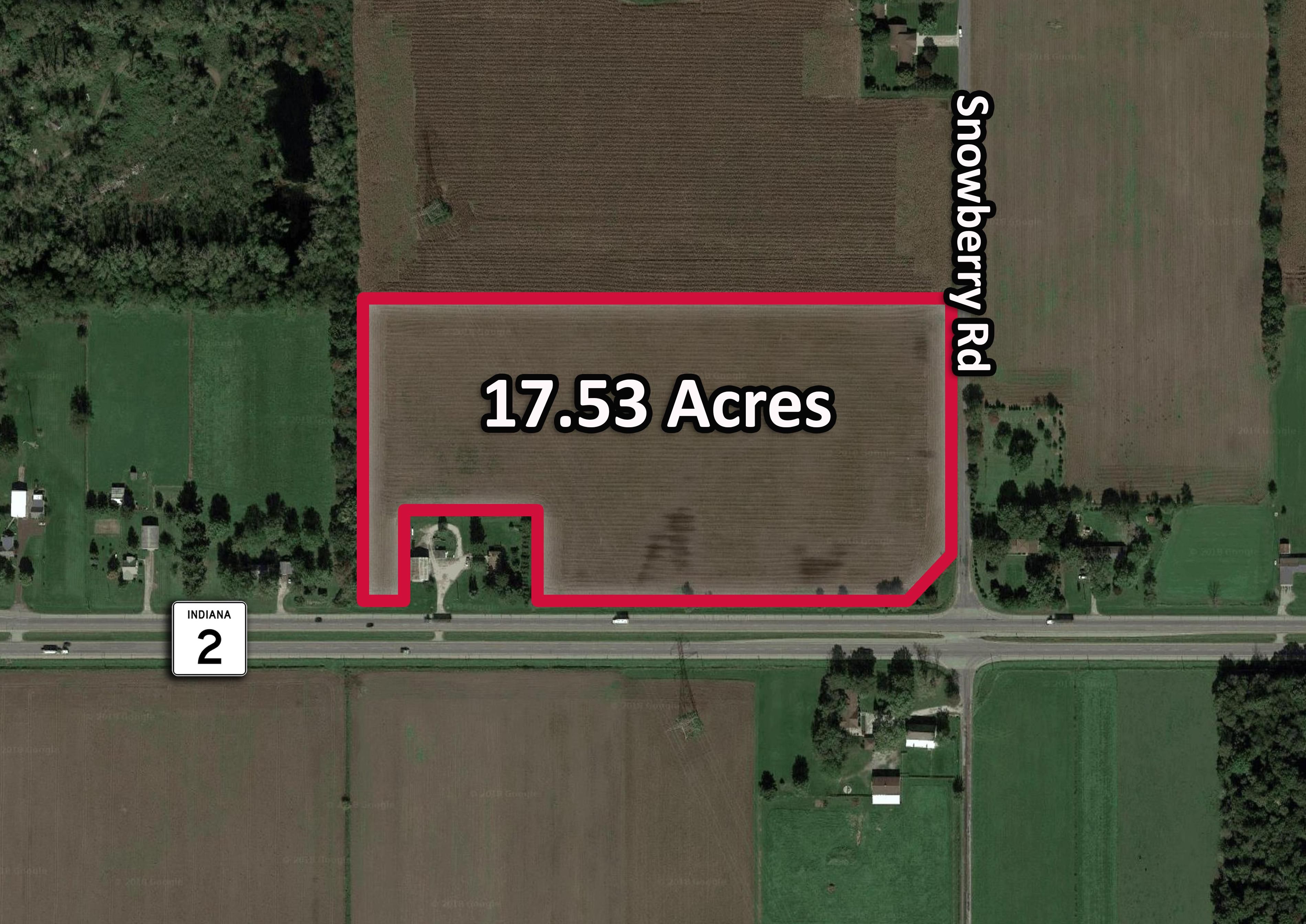 17.53 acres in St Joseph County, Indiana