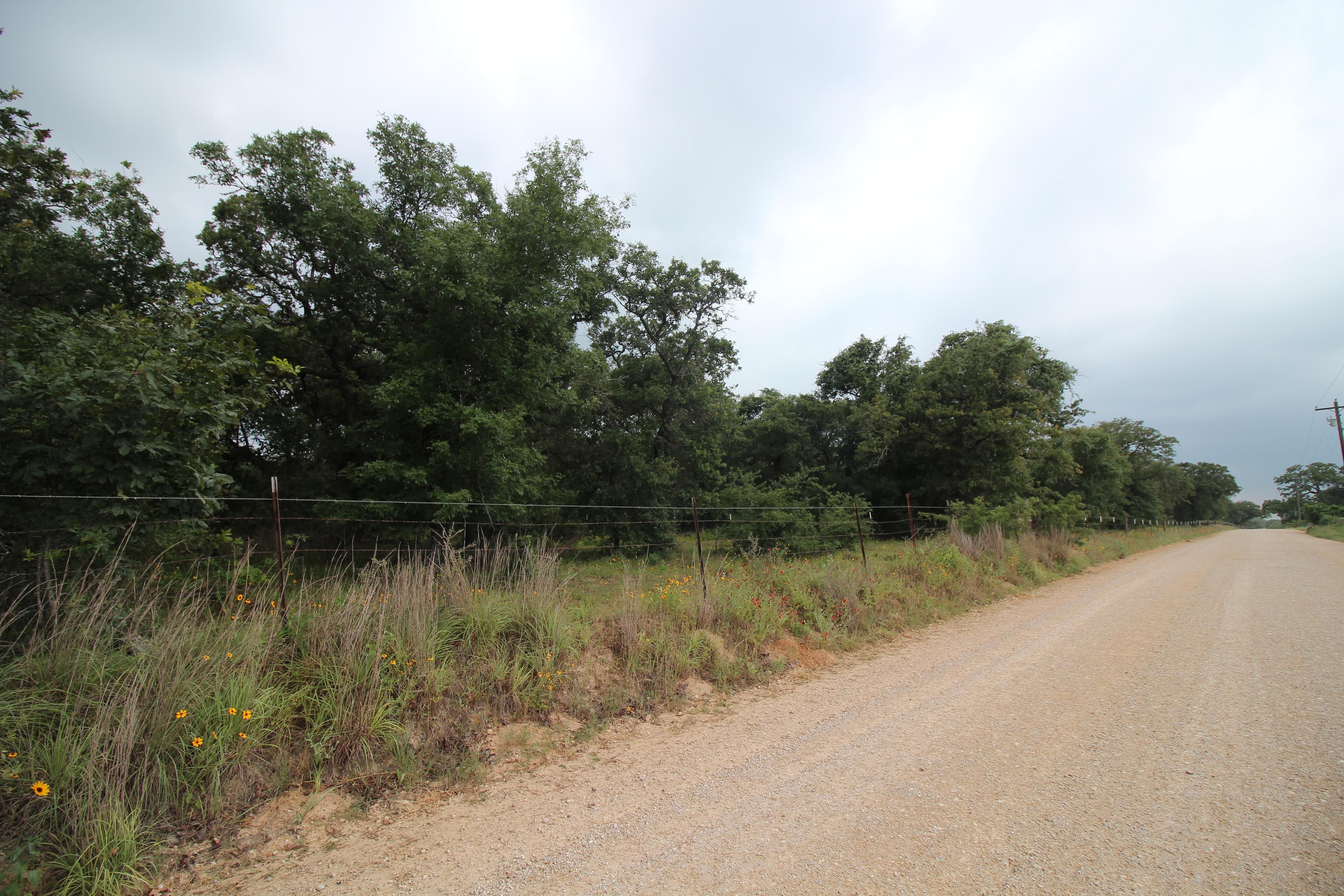 10.92 acres in Wilson County, Texas