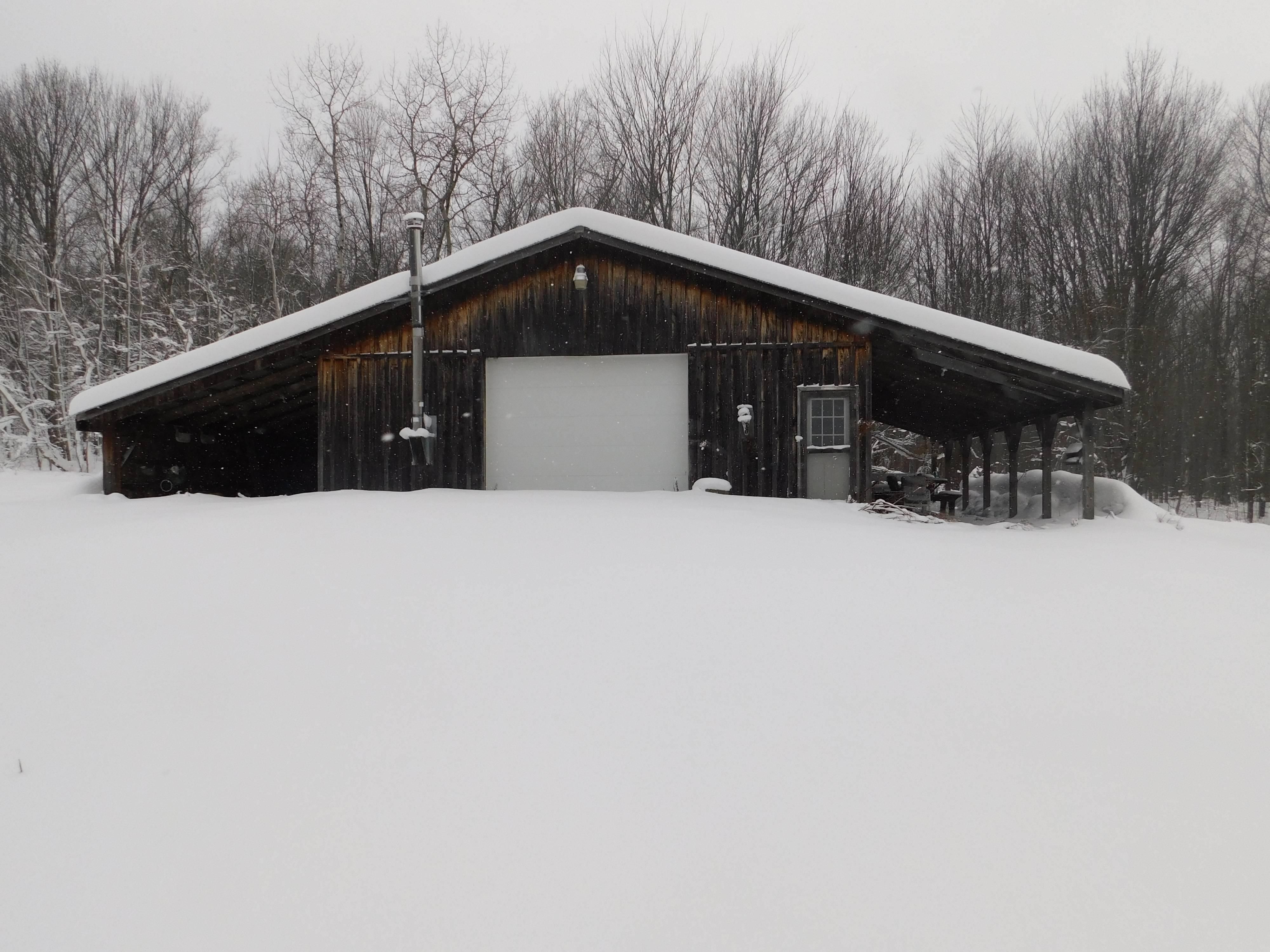 21.4 acres in Chautauqua County, New York