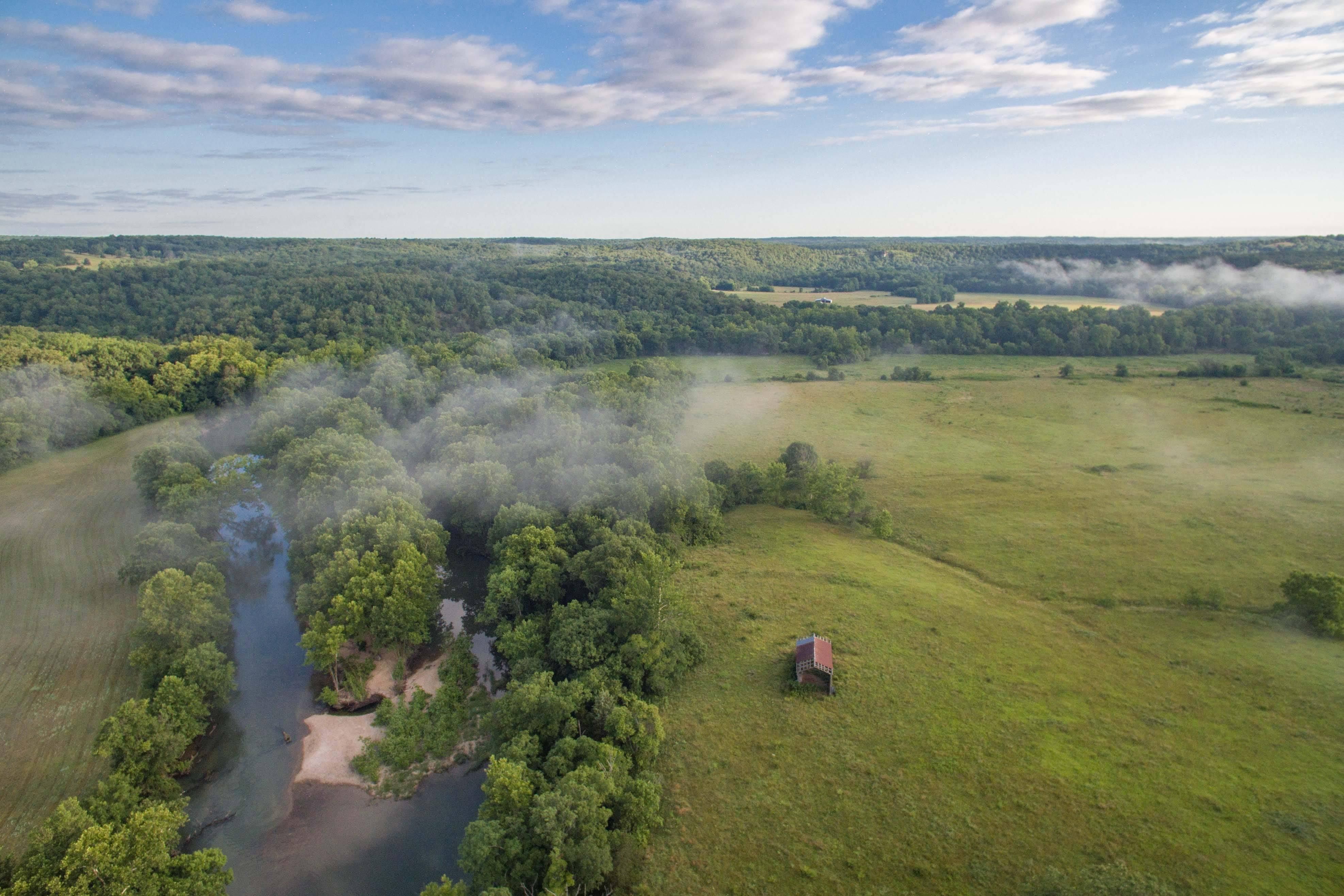 290 acres in Camden County, Missouri