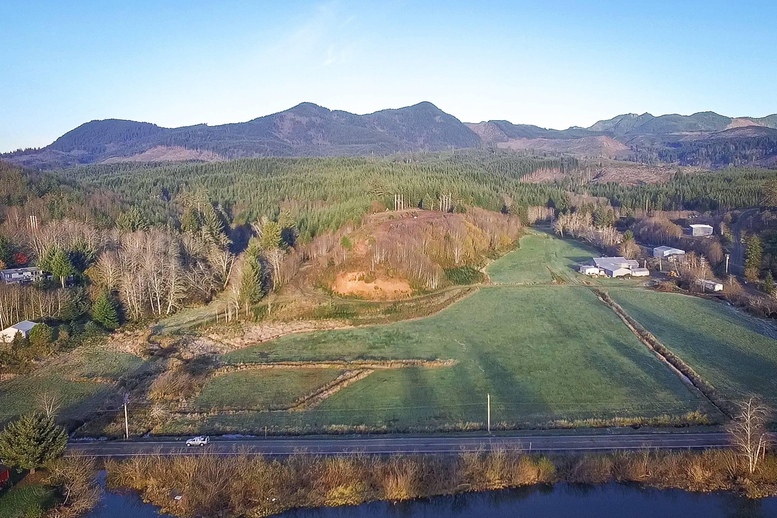 32 acres in Tillamook County, Oregon