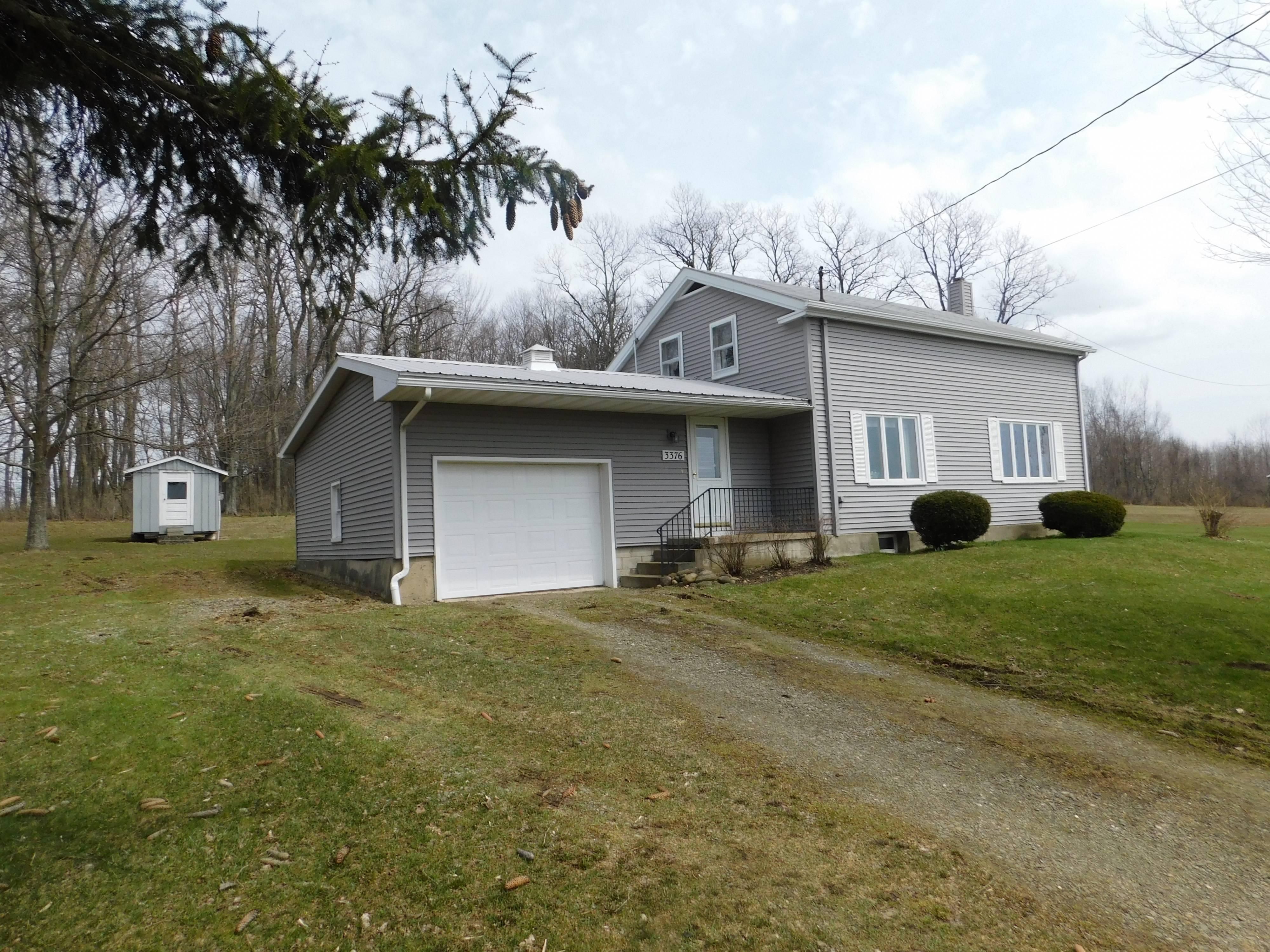 15 acres in Chautauqua County, New York