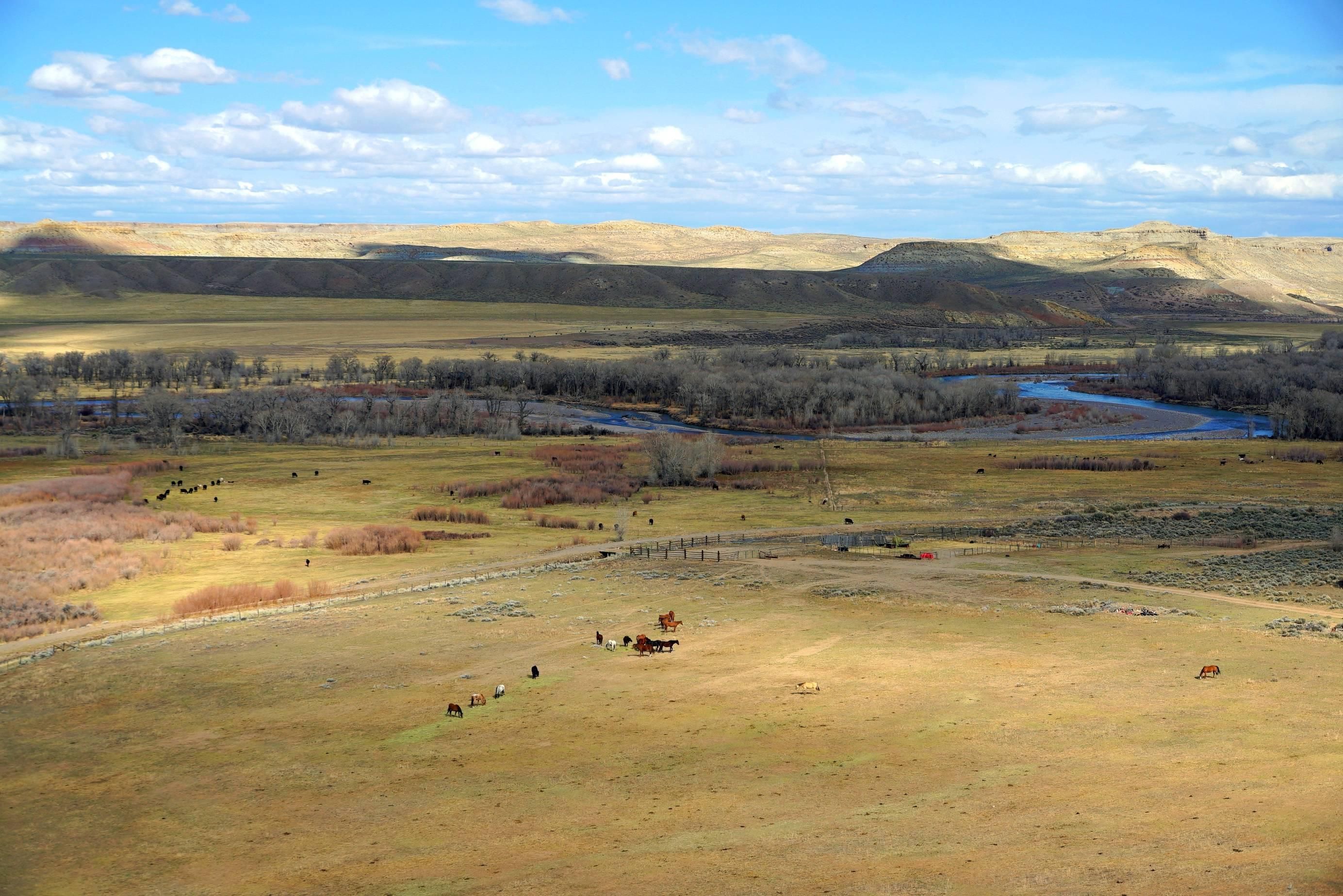 150 acres in Fremont County, Wyoming