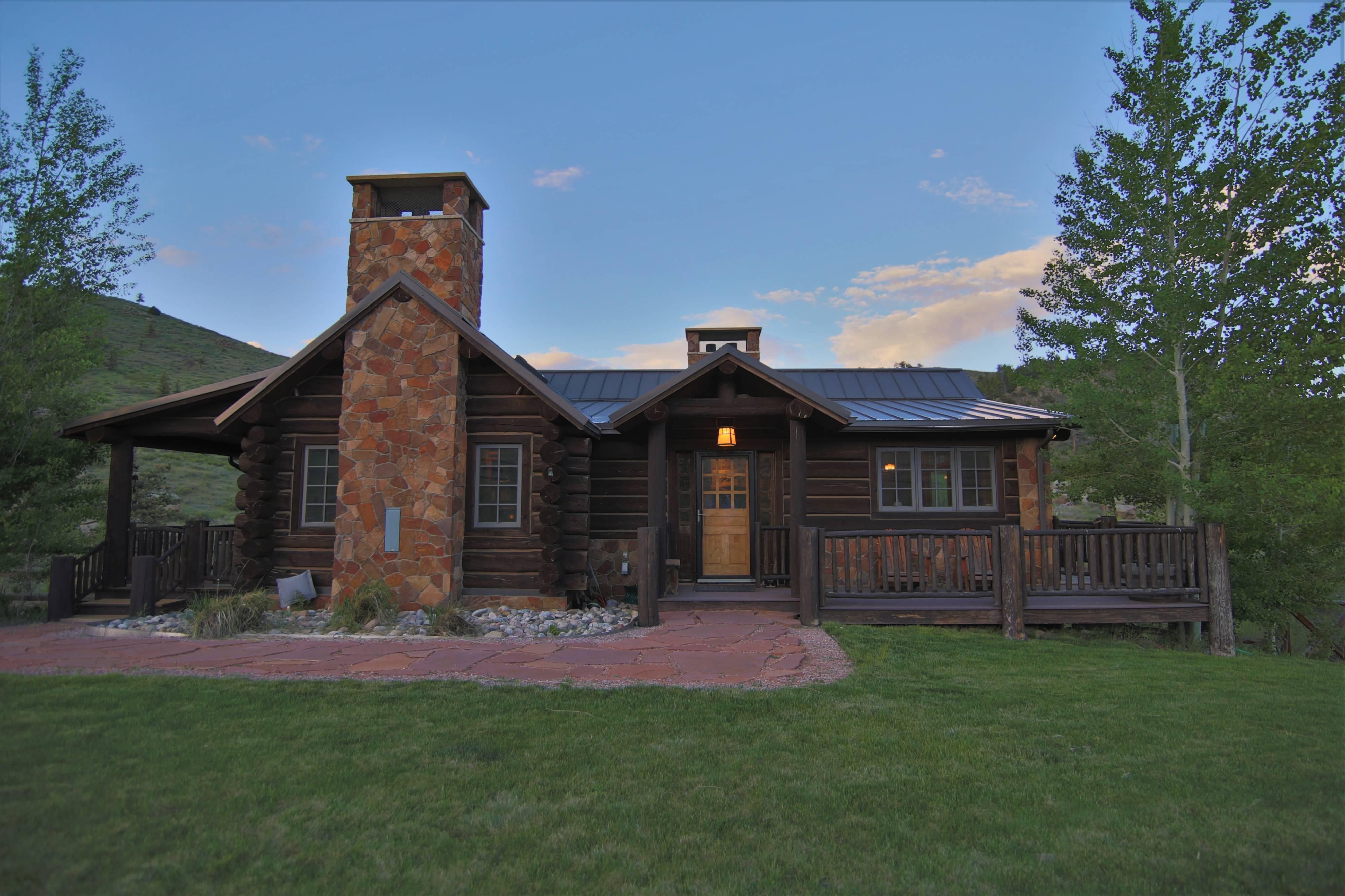 47 acres in Larimer County, Colorado