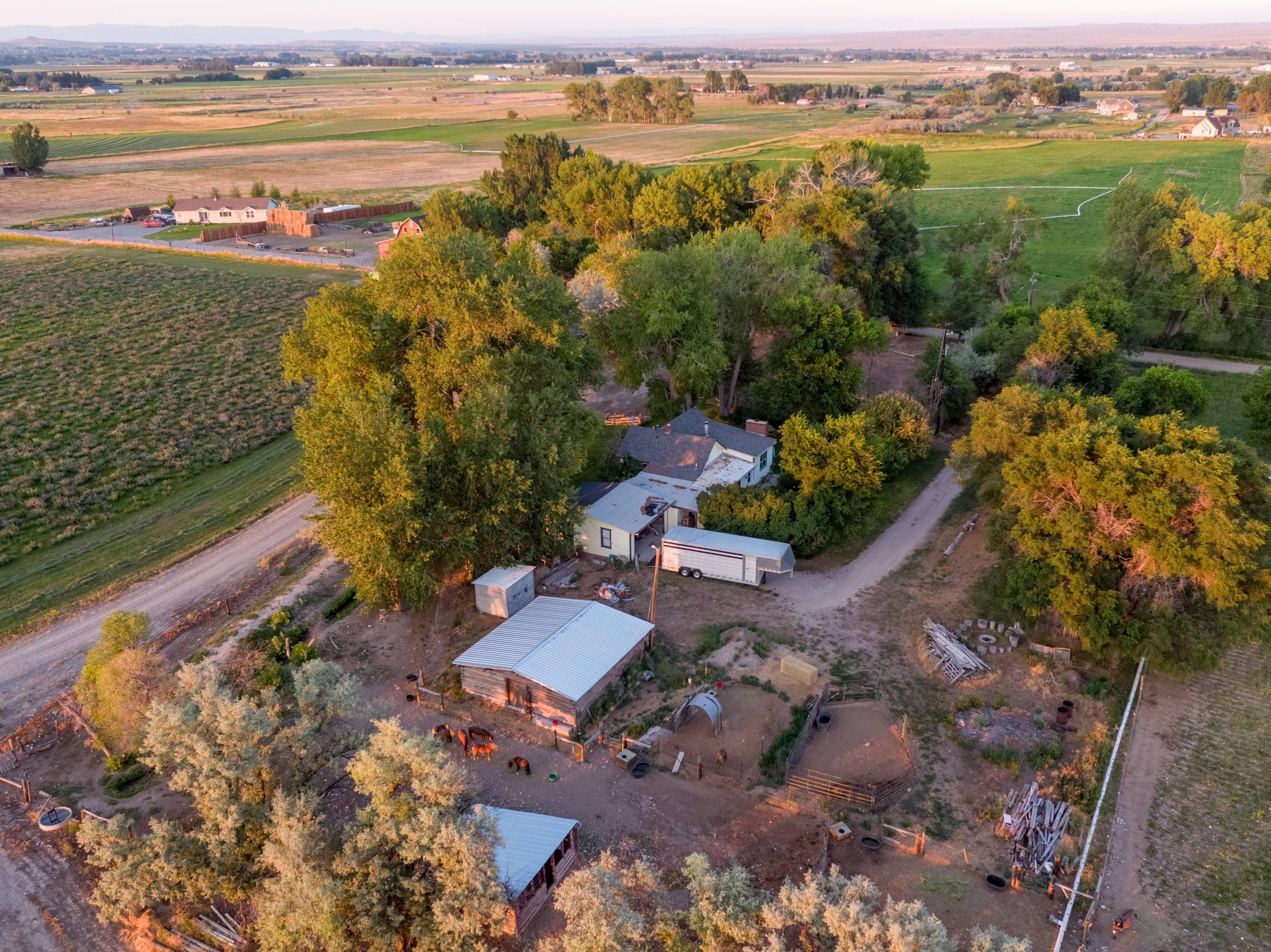 5.03 acres in Fremont County, Wyoming