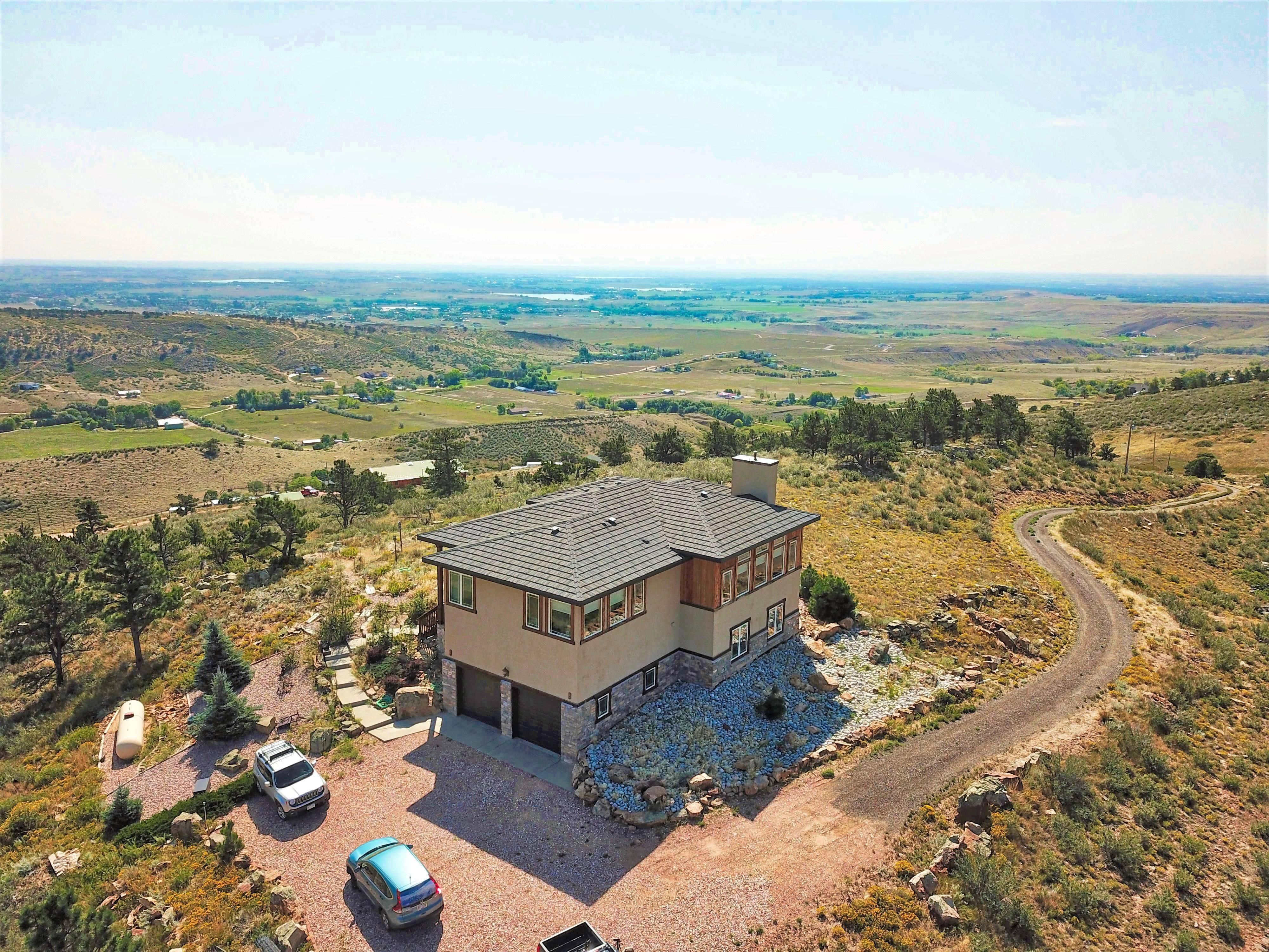 35.09 acres in Larimer County, Colorado