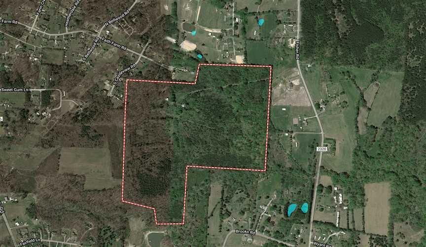 95 acres in Rowan County, North Carolina