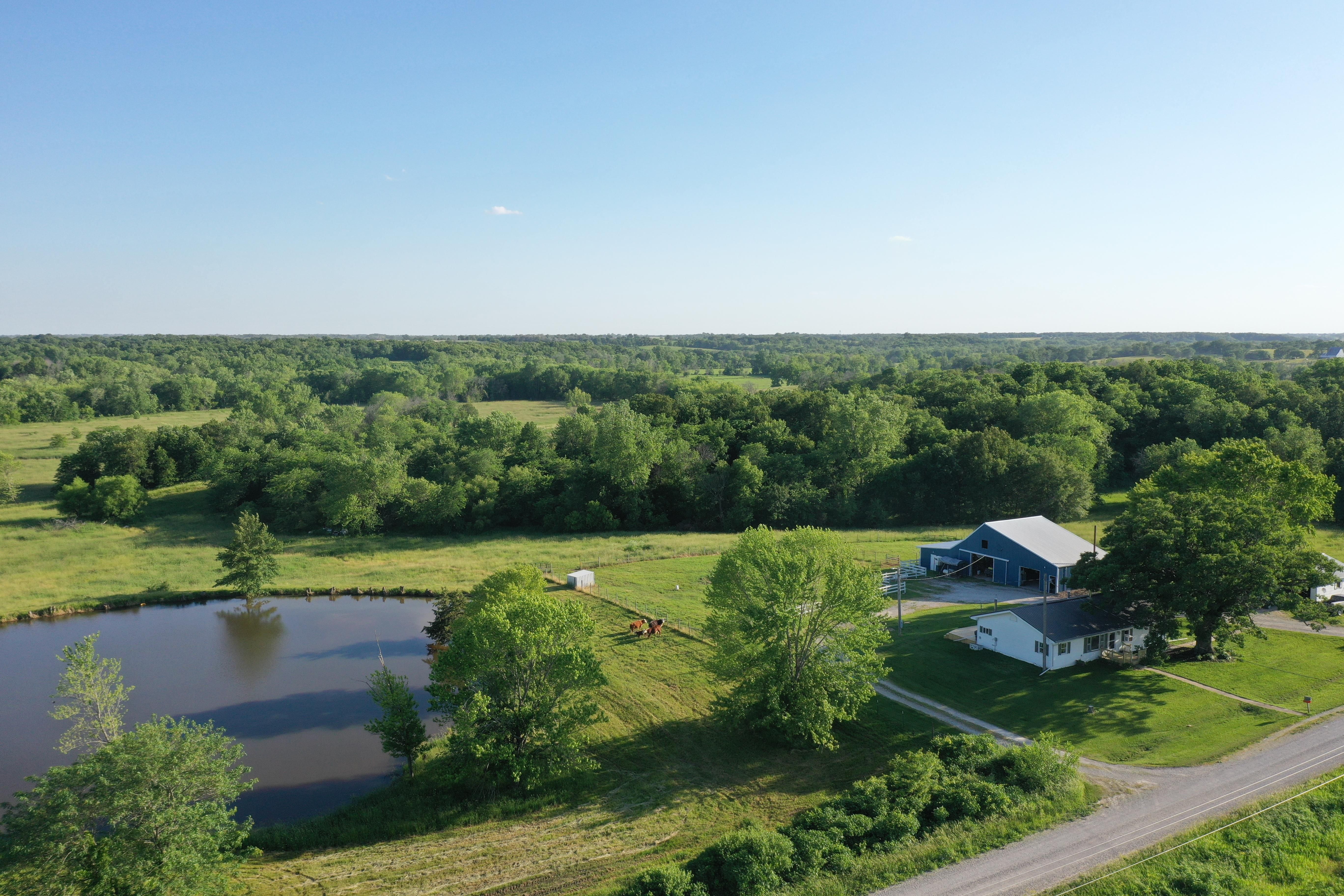 20 acres in Davis County, Iowa
