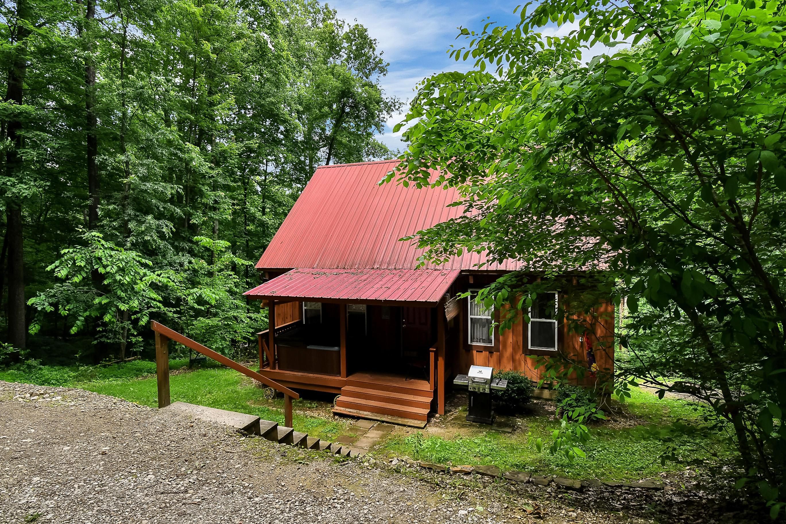 1.34 acres in Hocking County, Ohio