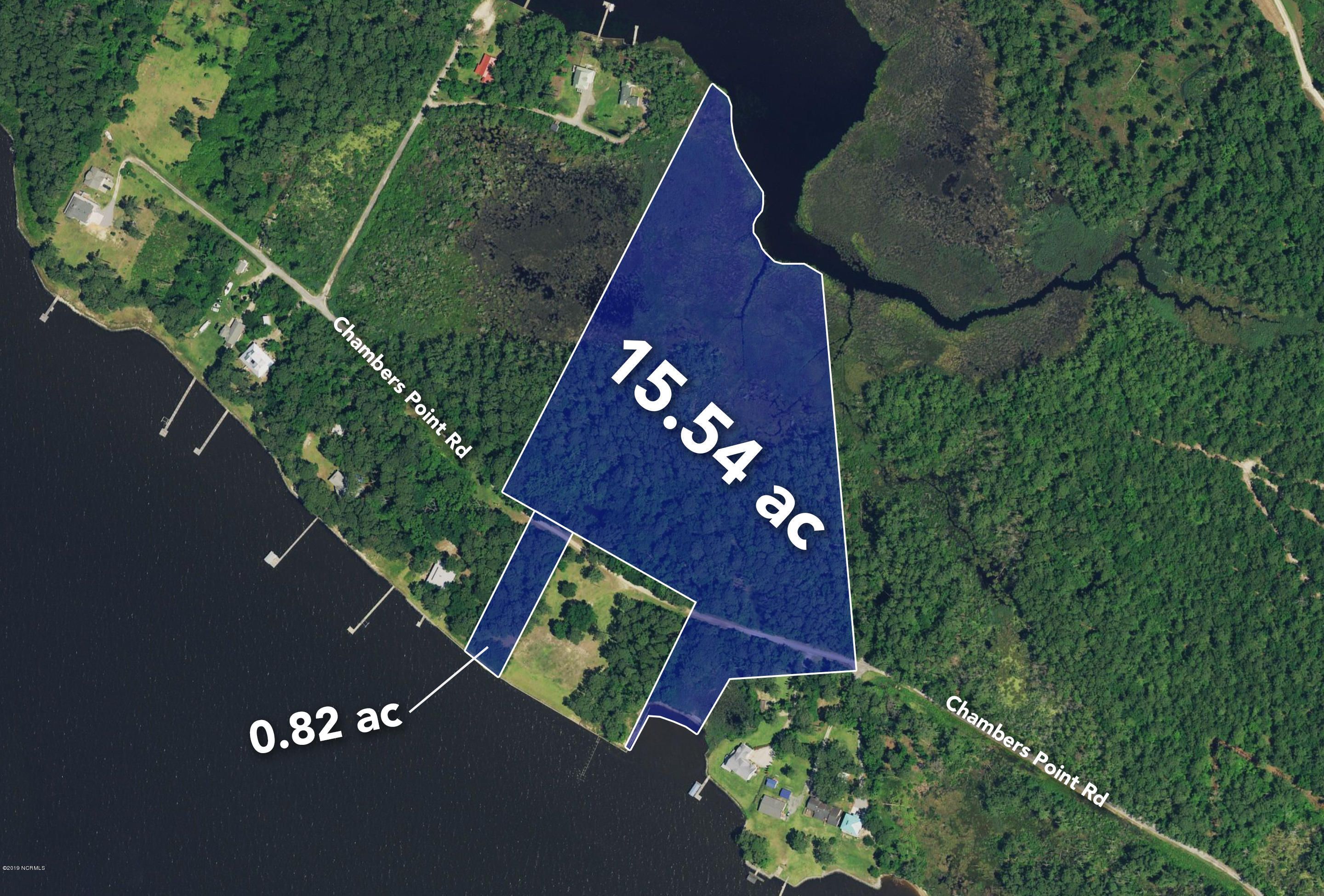 16.3 acres in Beaufort County, North Carolina