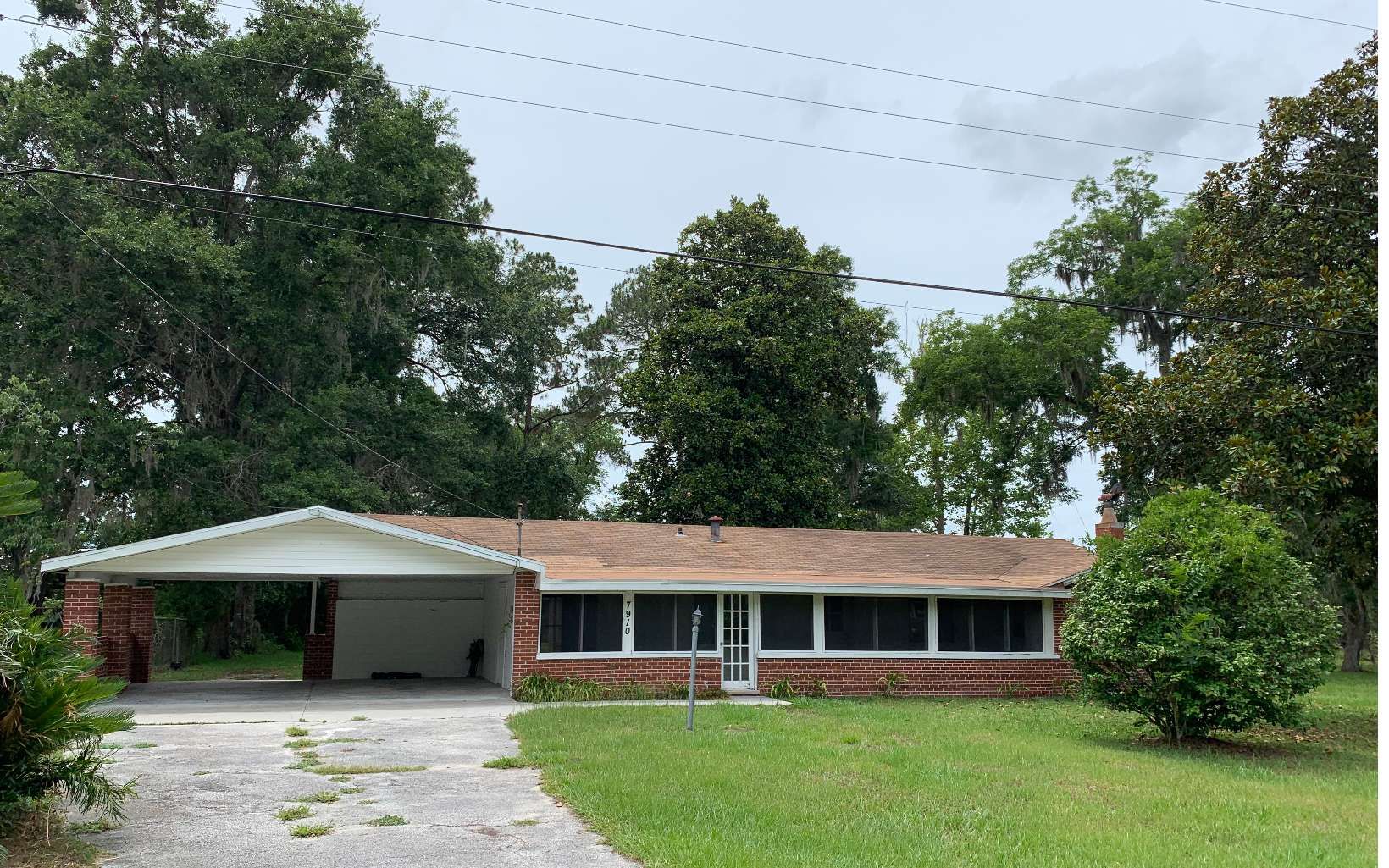 1.25 acres in Columbia County, Florida