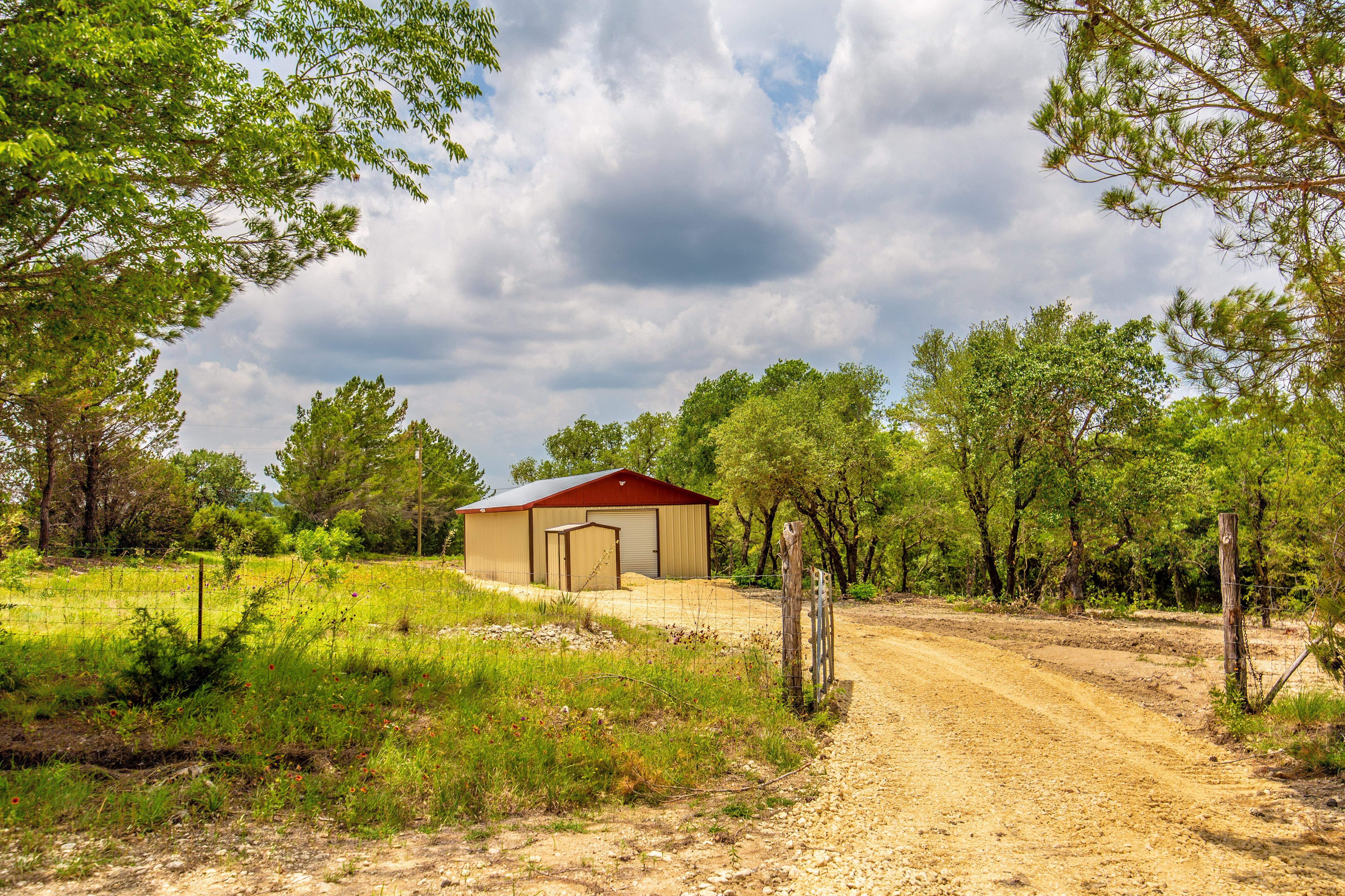11.70 acres in Bosque County, Texas