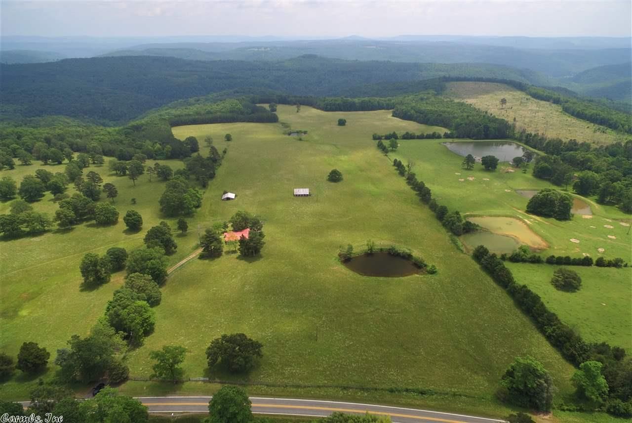 180 acres in Van Buren County, Arkansas