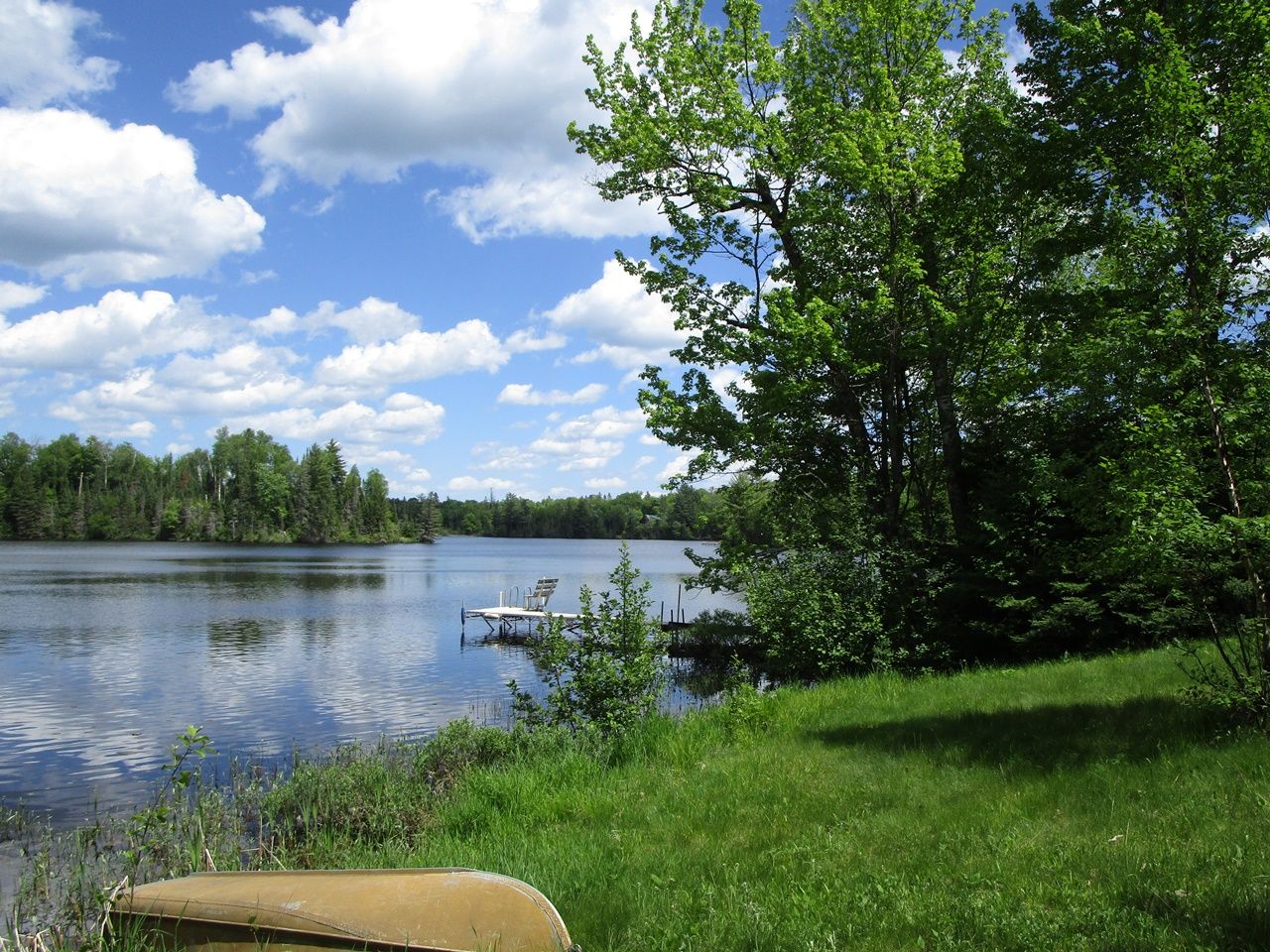 62 acres in Iron County, Wisconsin