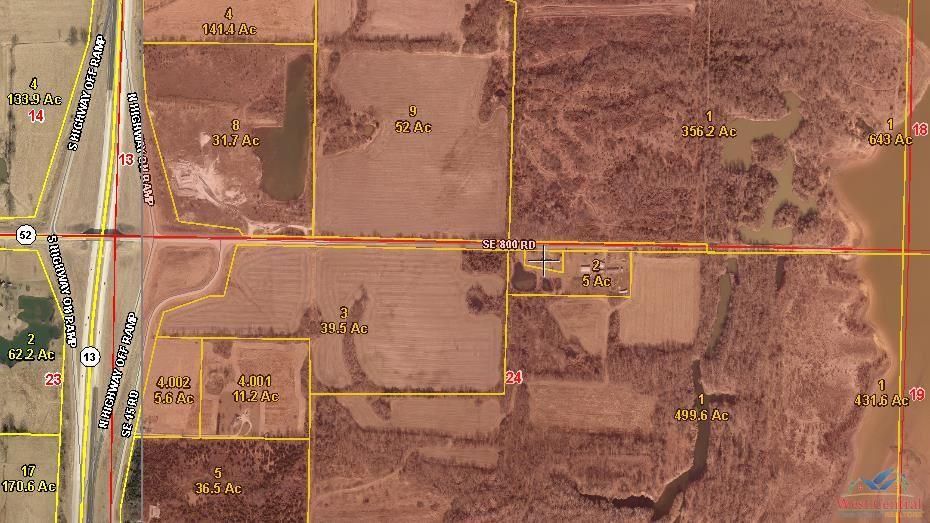39.5 acres in Henry County, Missouri