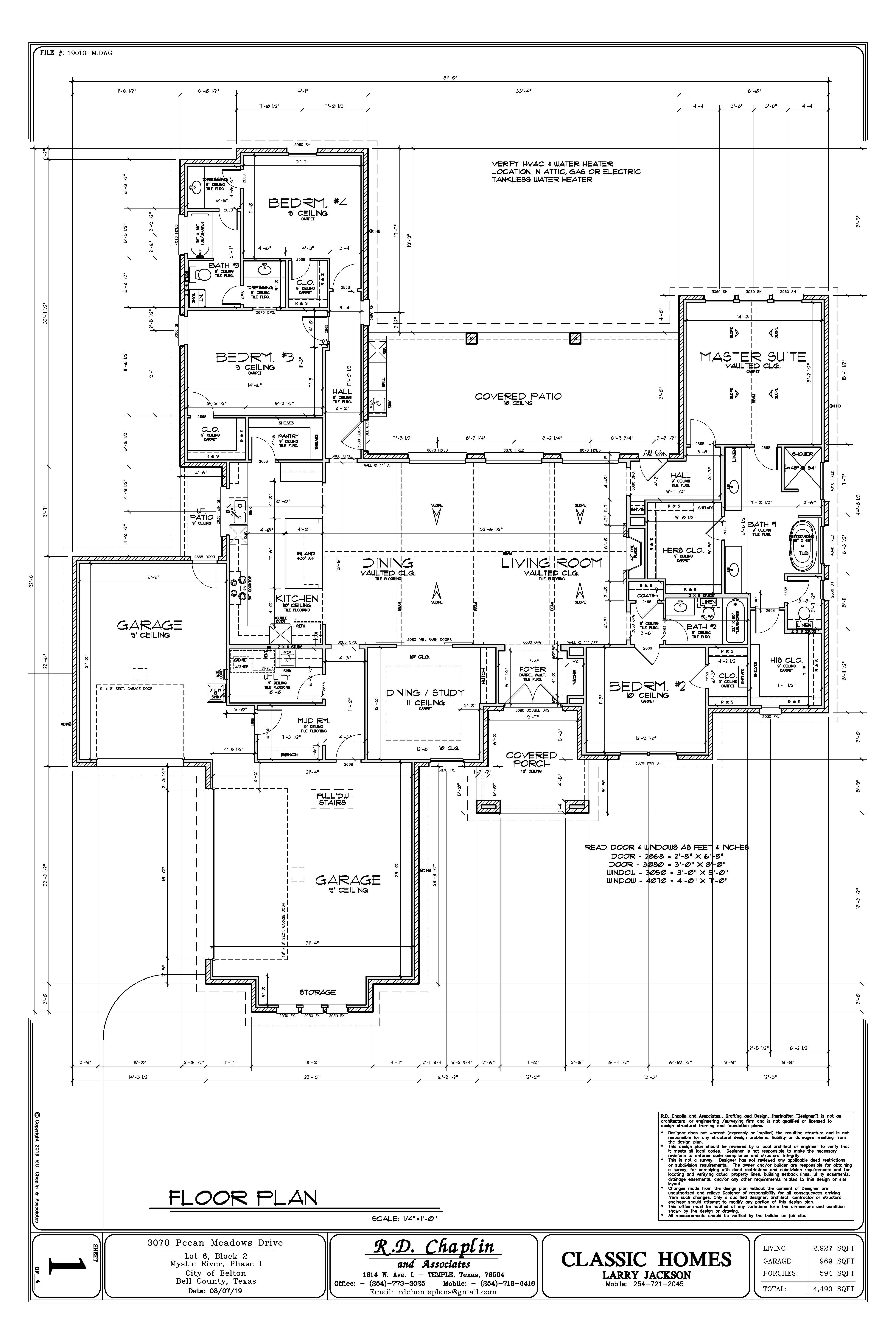 0.38 acres in Bell County, Texas